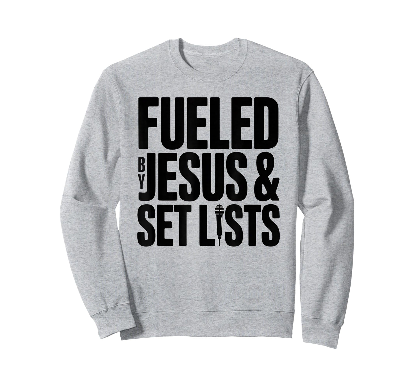 Worship Leader Fueled by Jesus Christian T-Shirt
