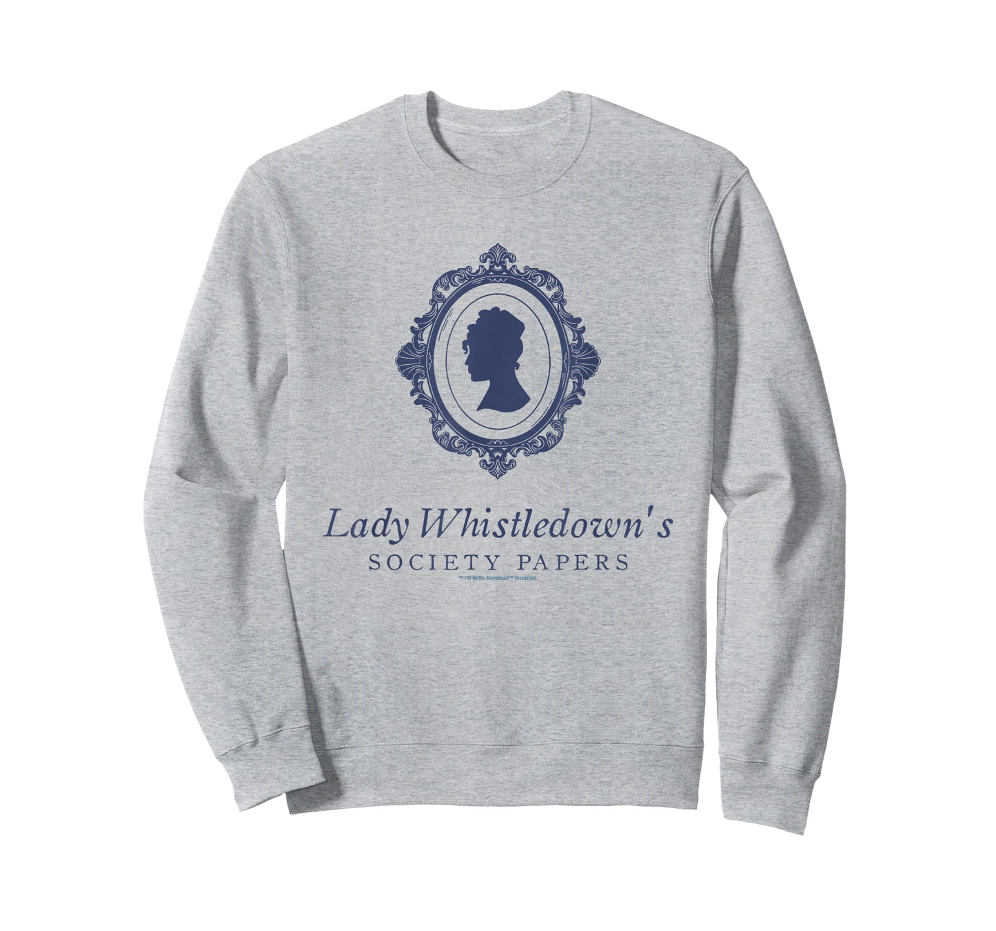 Bridgerton Lady Whistledown Officially Licensed T-Shirt