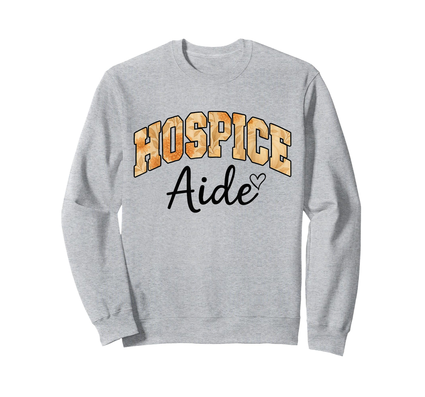 Hospice Aide Hospice Care Squad Nurse Retro Thanksgiving T-Shirt