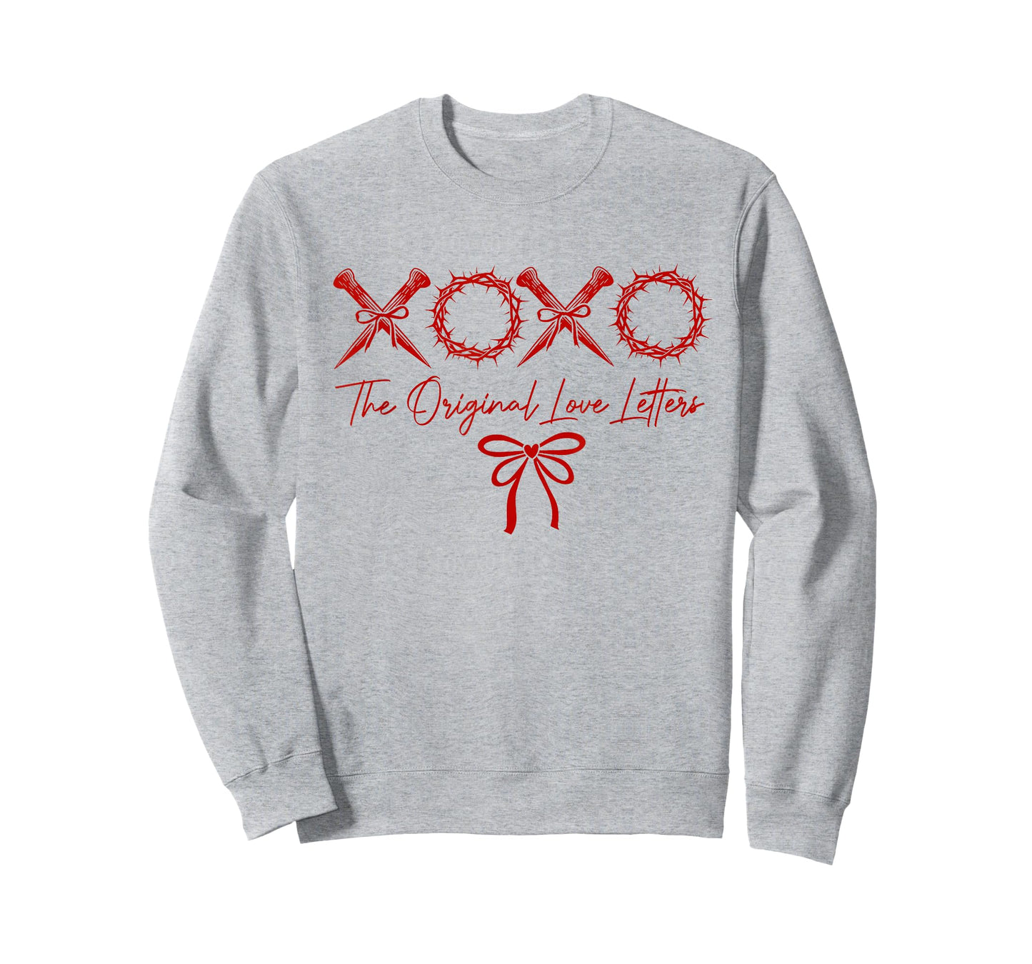 XOXO The Original Love Letters Faith Christian Religious T-Shirt