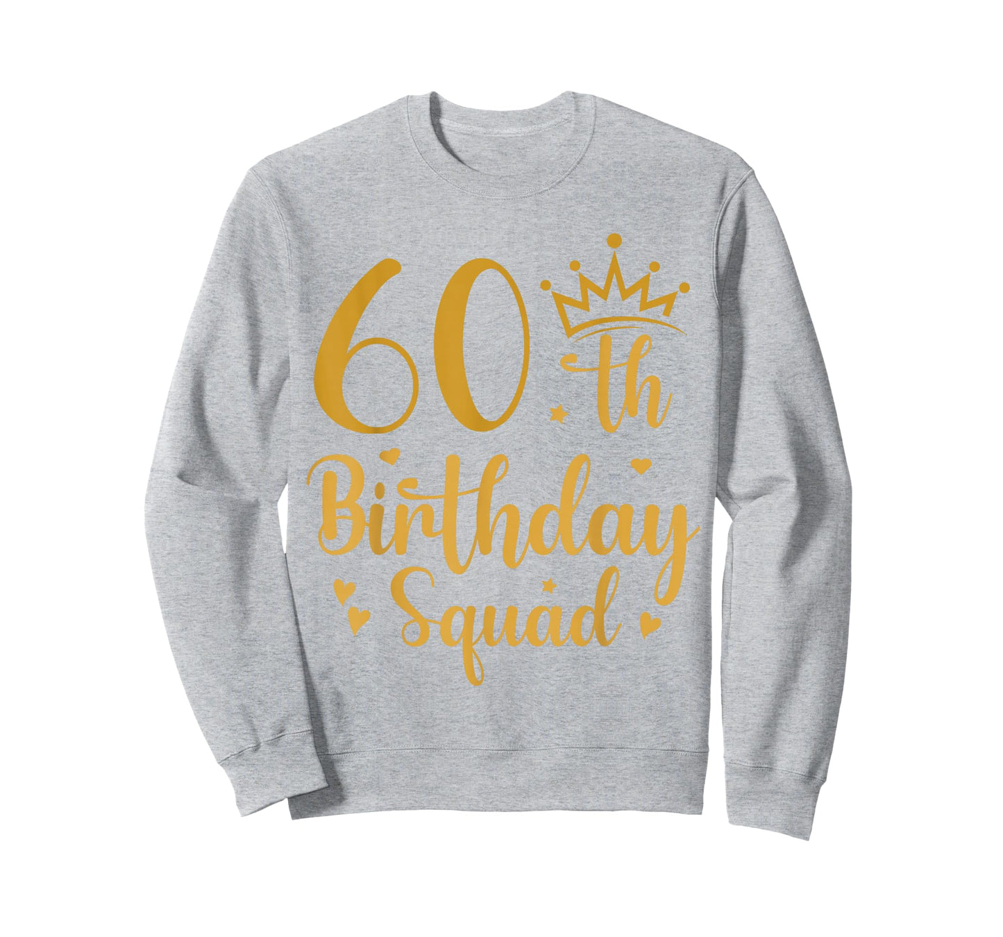 60th Birthday Squad 60 Years Old Birthday Party Group Women T-Shirt