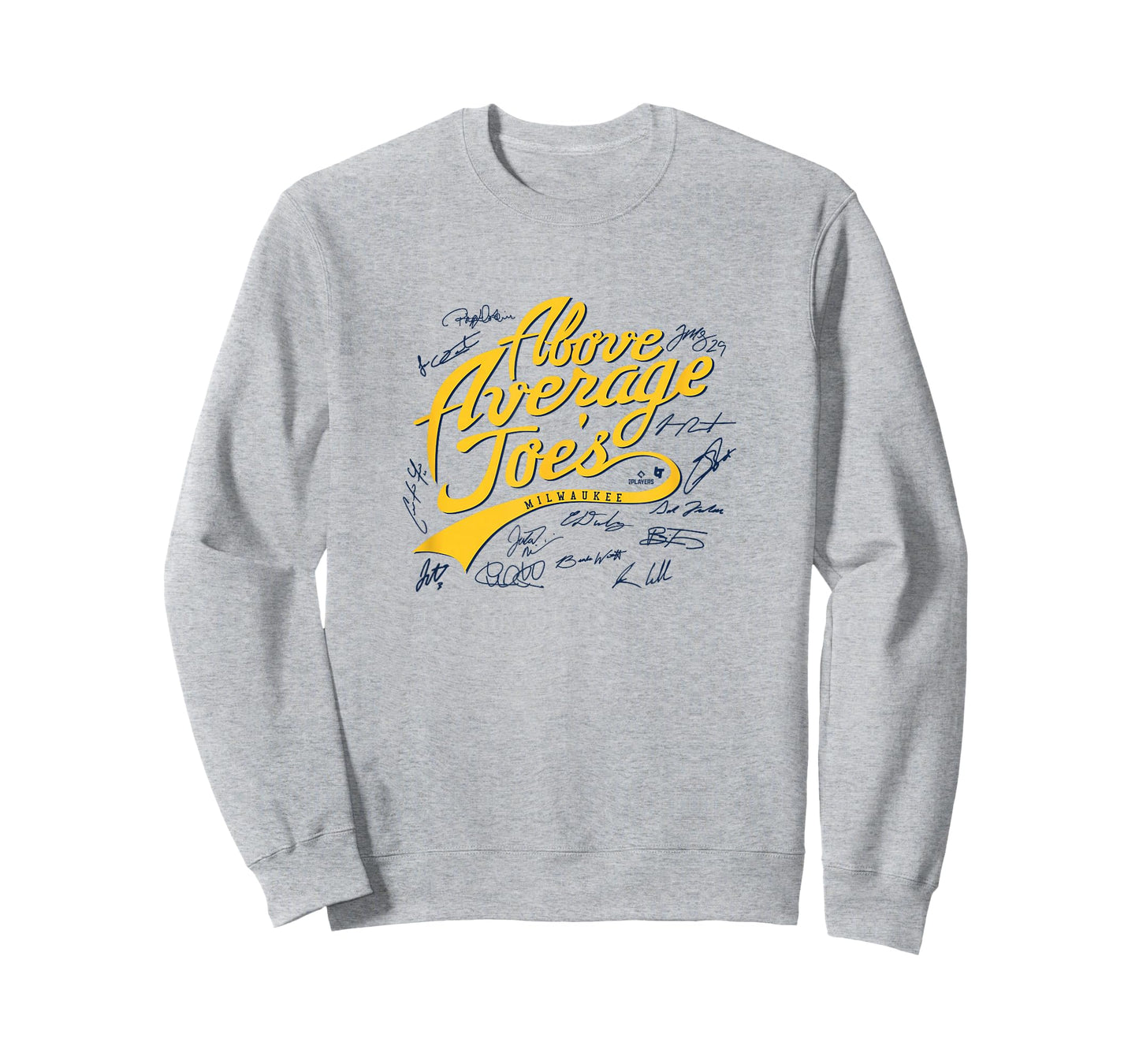 The Above Average Joes - Milwaukee Baseball T-Shirt