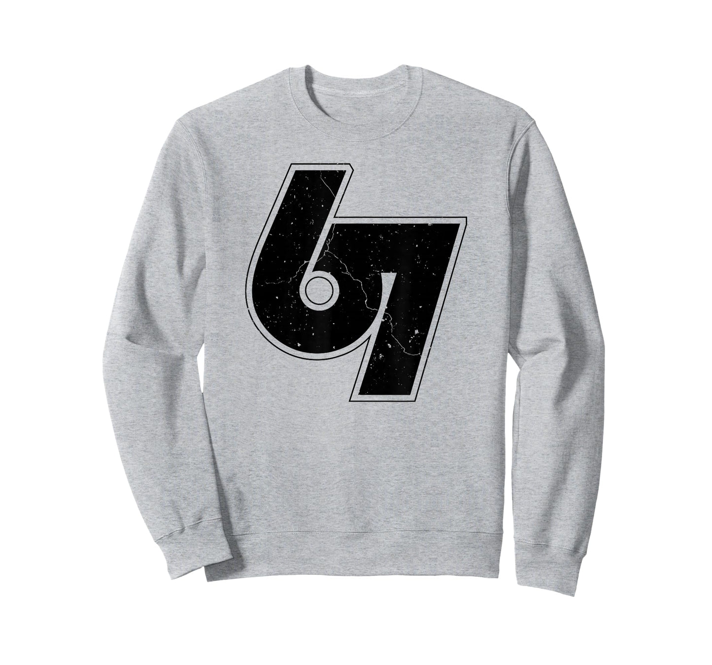Vintage 6 7 Meme Six Seven Logo Namaste Funny Halloween T-Shirt