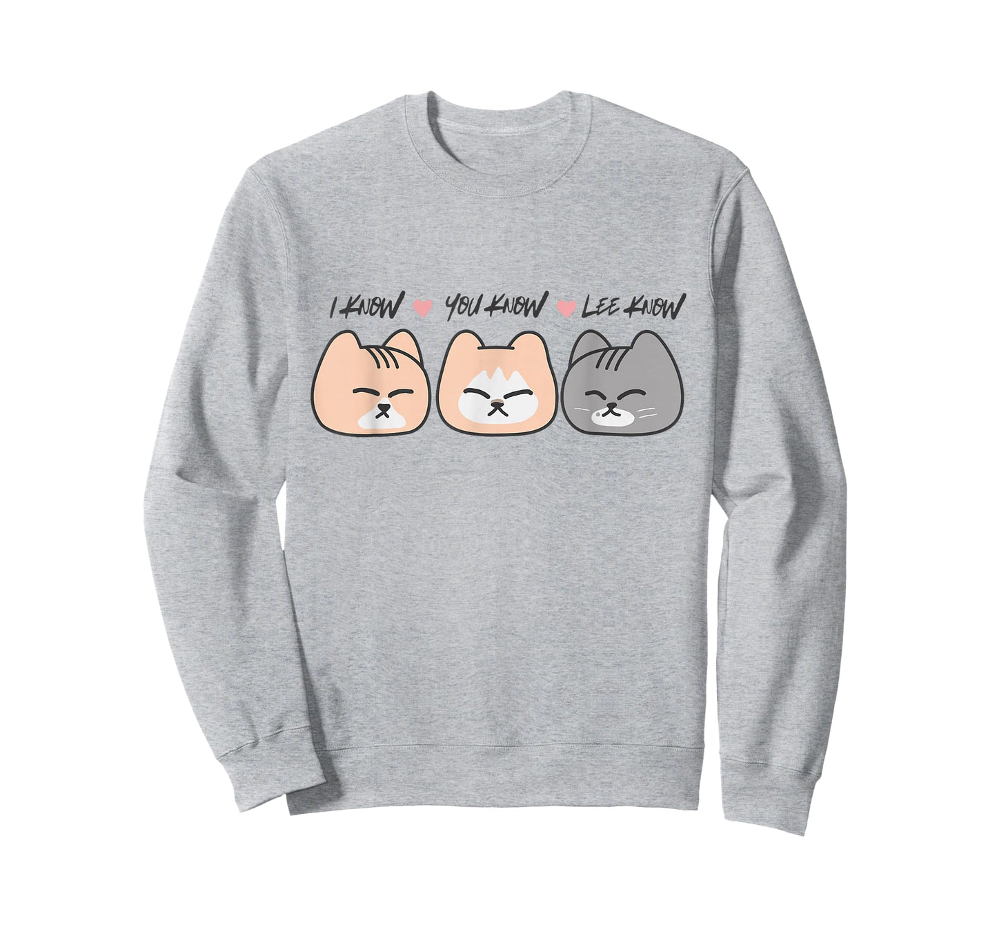 I Know You Know Lee Know Funny Wordplay Cat Mom Cat Lover T-Shirt