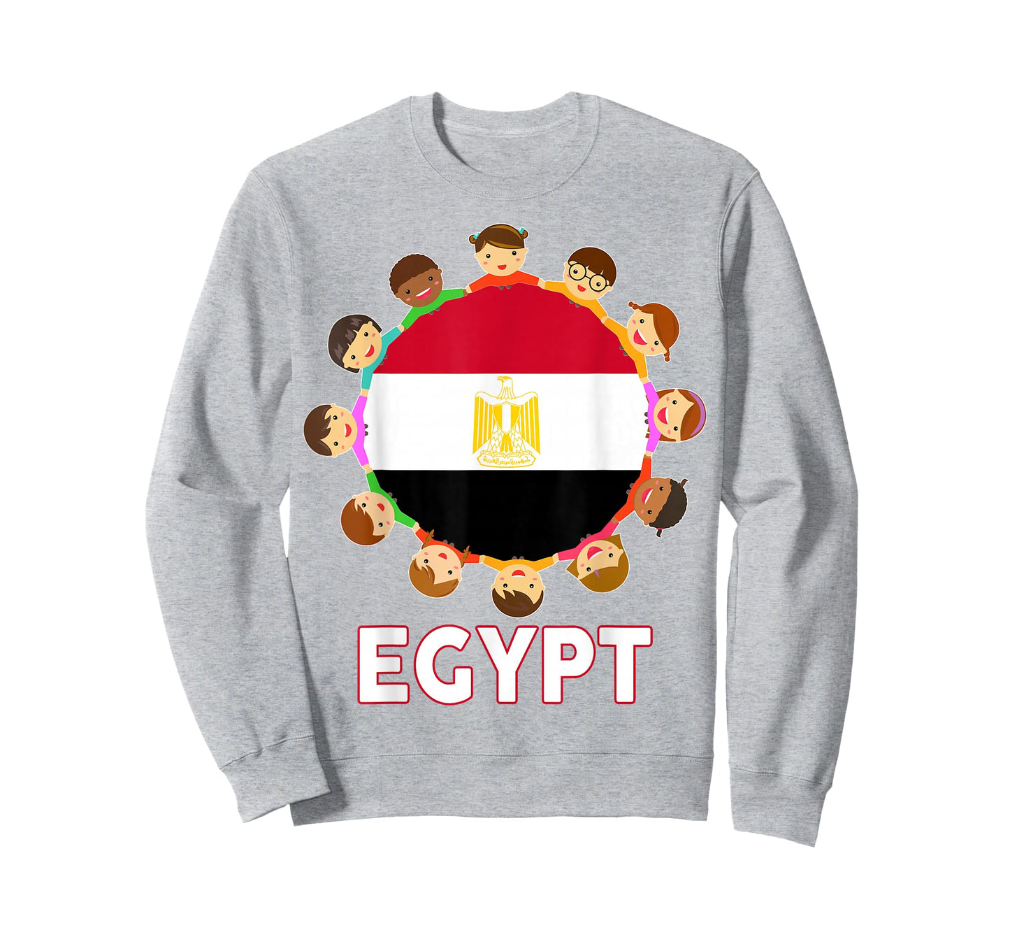 Toddler Egyptian-Shirt Egypt Flag Ancient Kids Boy Men Women T-Shirt