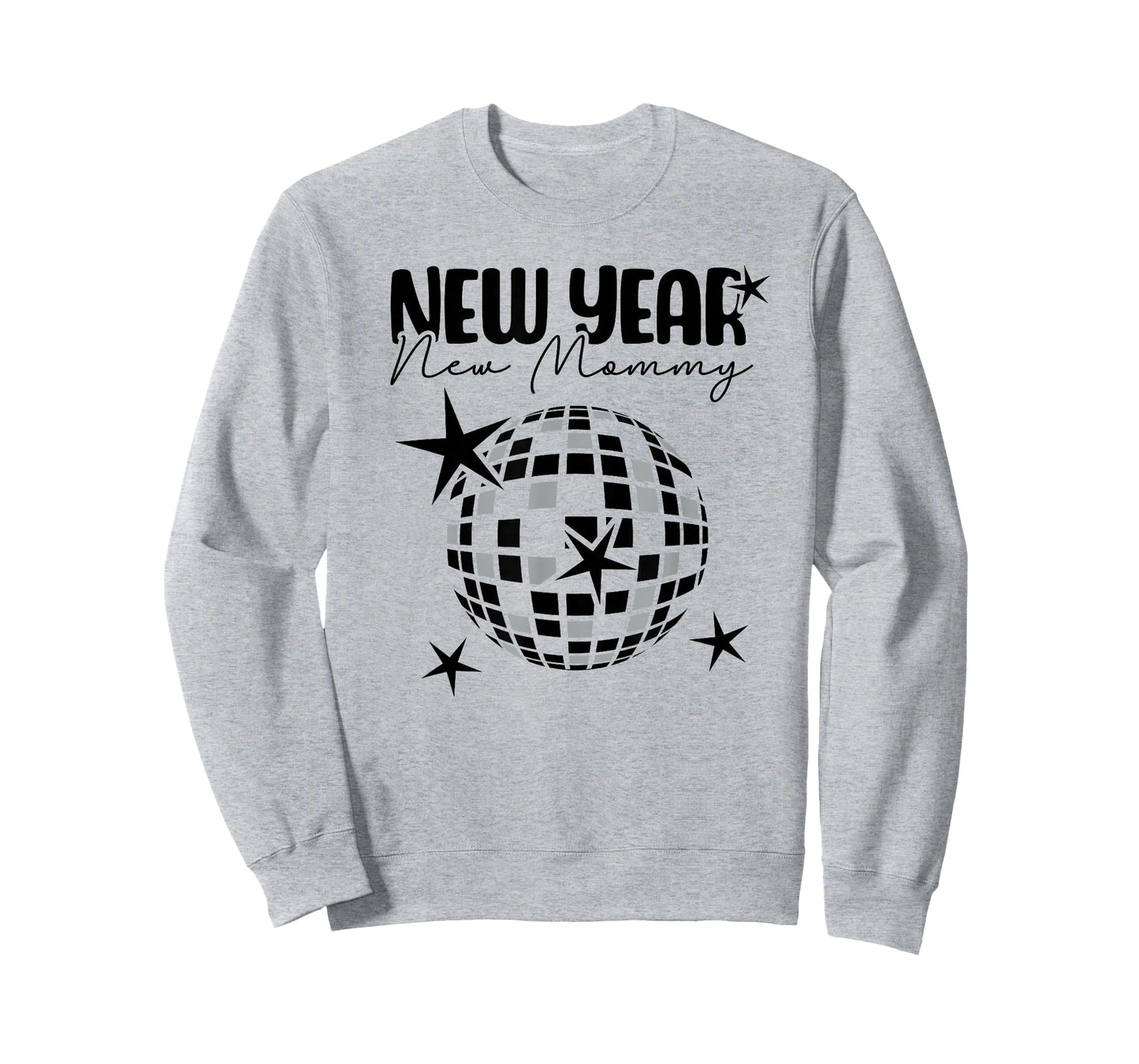New Year New Mommy New Year's Eve Pregnancy Announcement T-Shirt