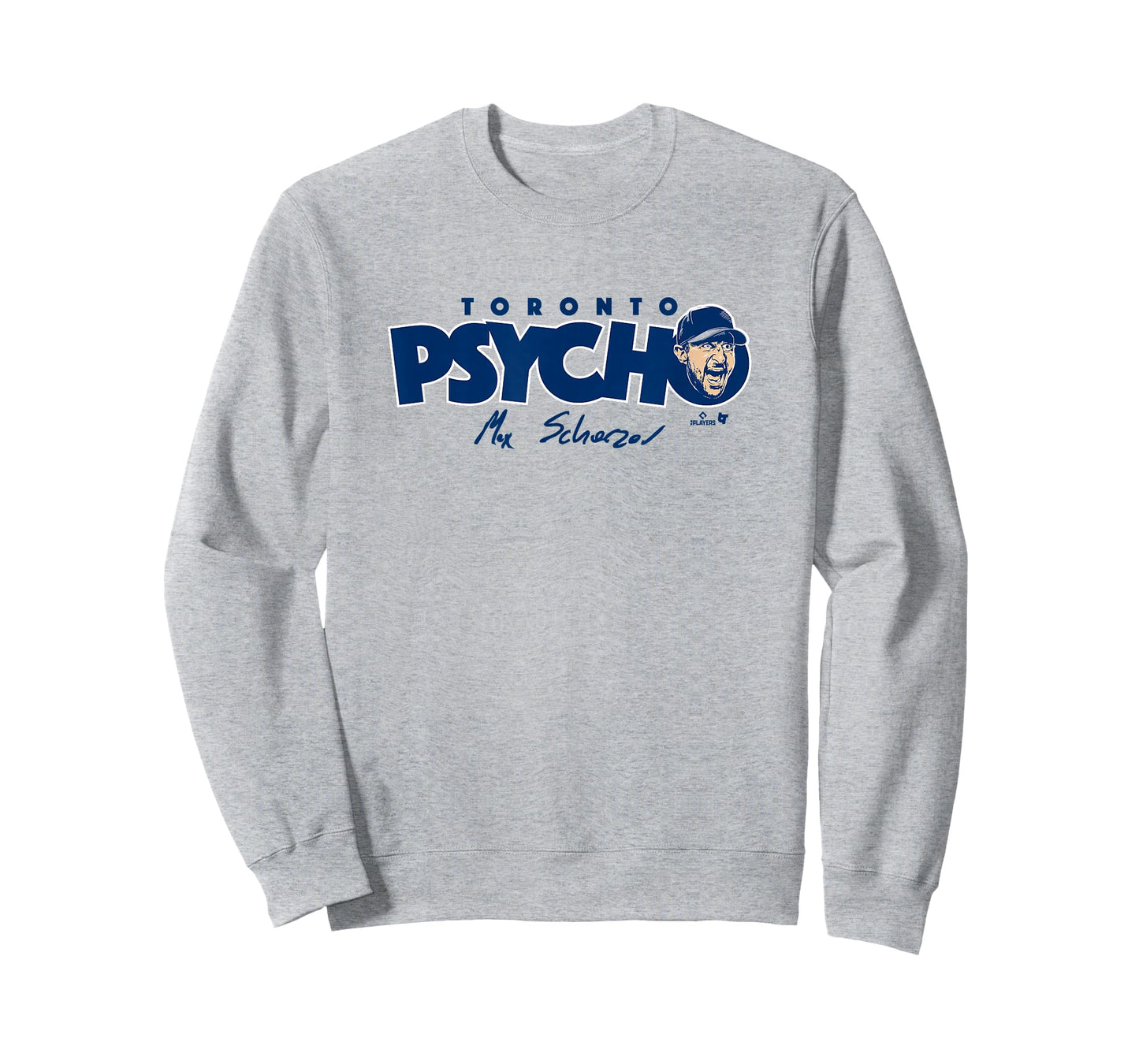 Max Scherzer - Psycho - Toronto Baseball T-Shirt