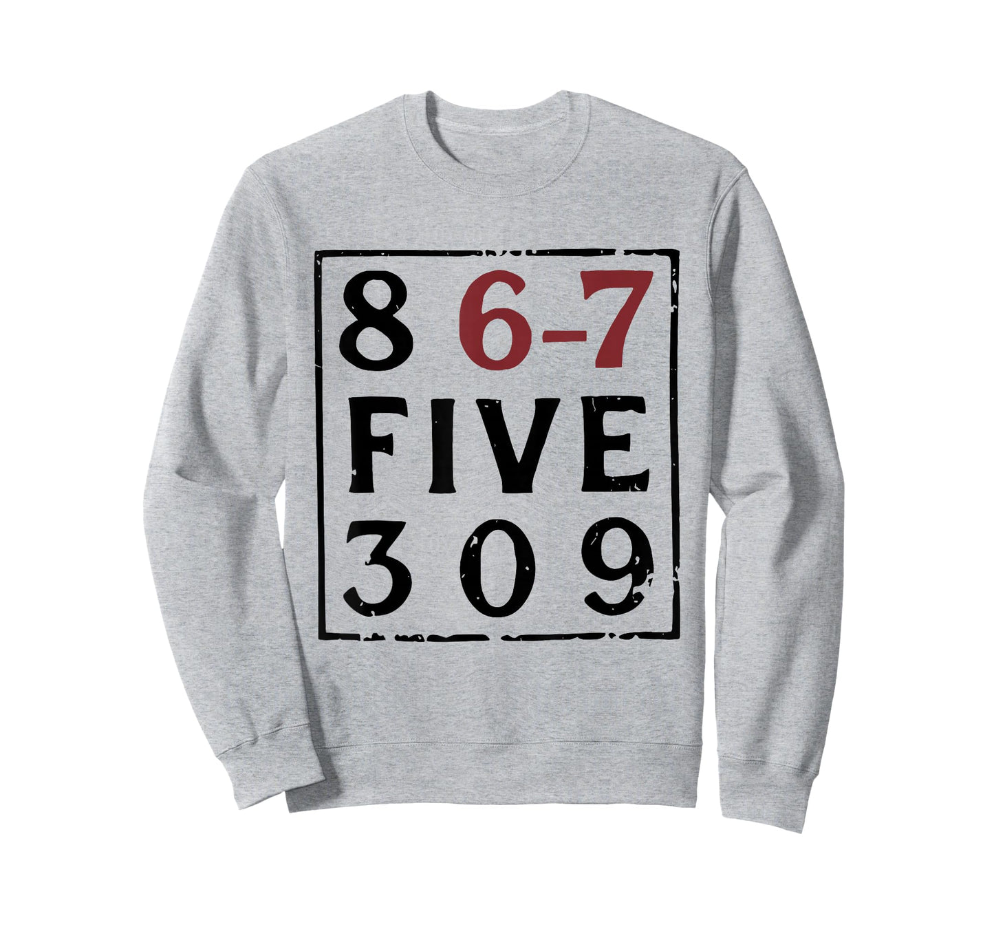 Vintage 80's Music 86-75309 Jenny 8675309 Six Seven 67 Meme T-Shirt