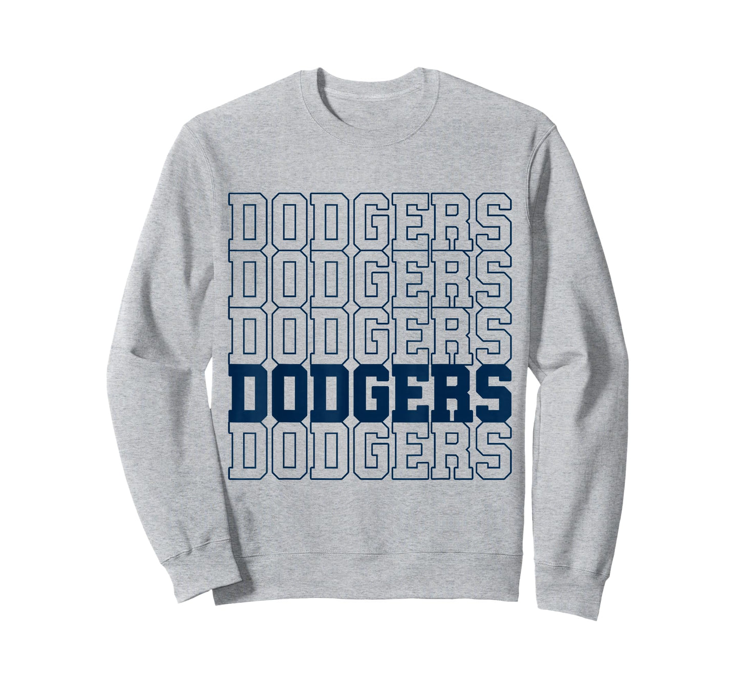 Dodgers Name Retro Vintage Apparel Gift Dodgers Lover T-Shirt