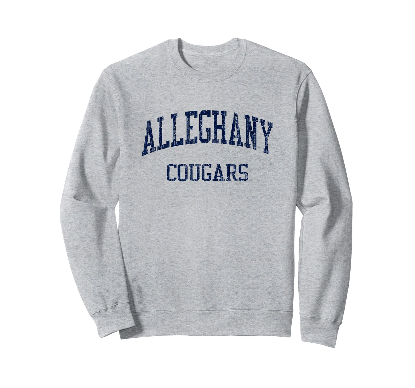 Alleghany High School HS Covington VA Vintage Sports T-Shirt