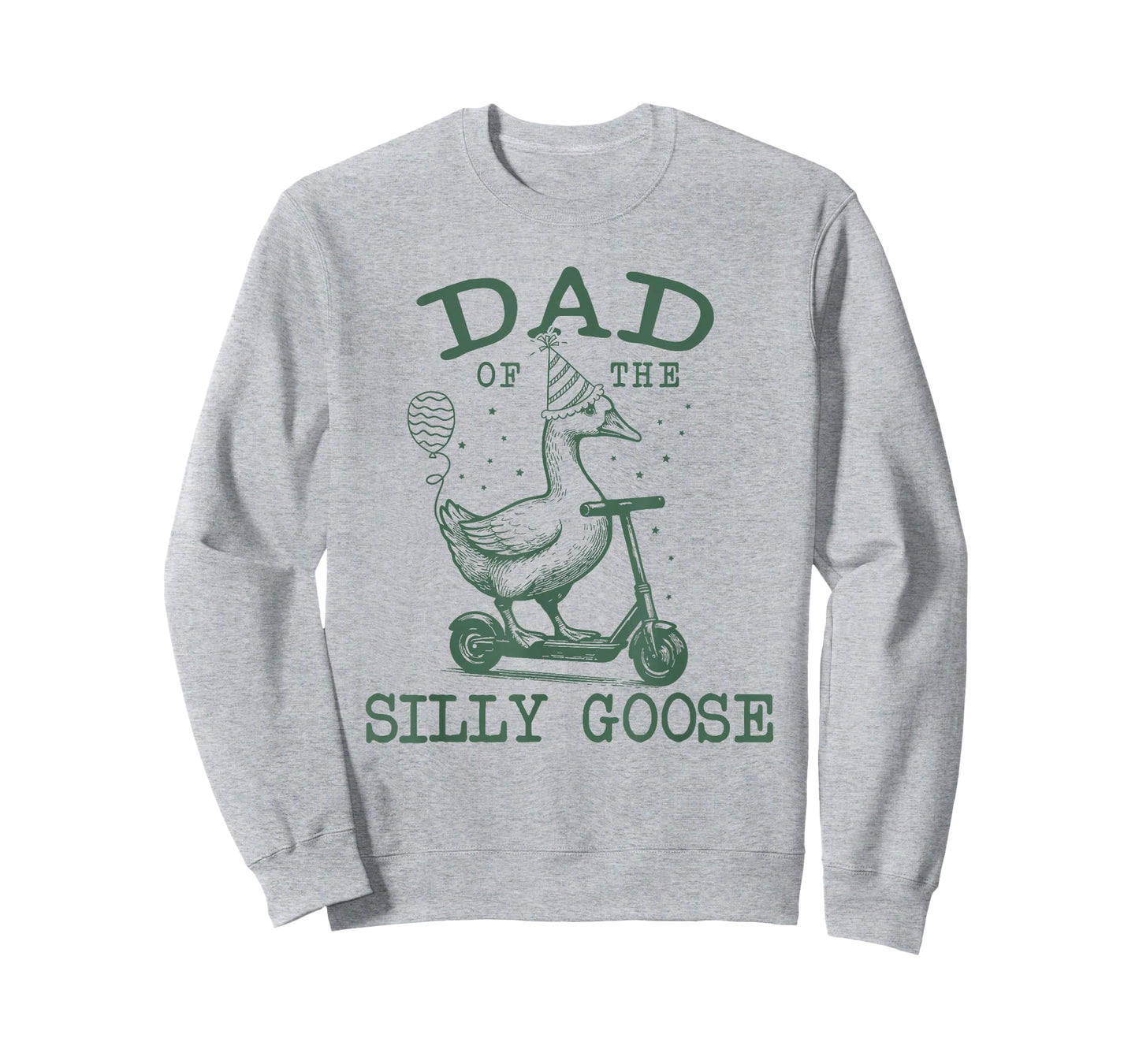 Dad of The Silly Goose First Birthday Family Matching T-Shirt