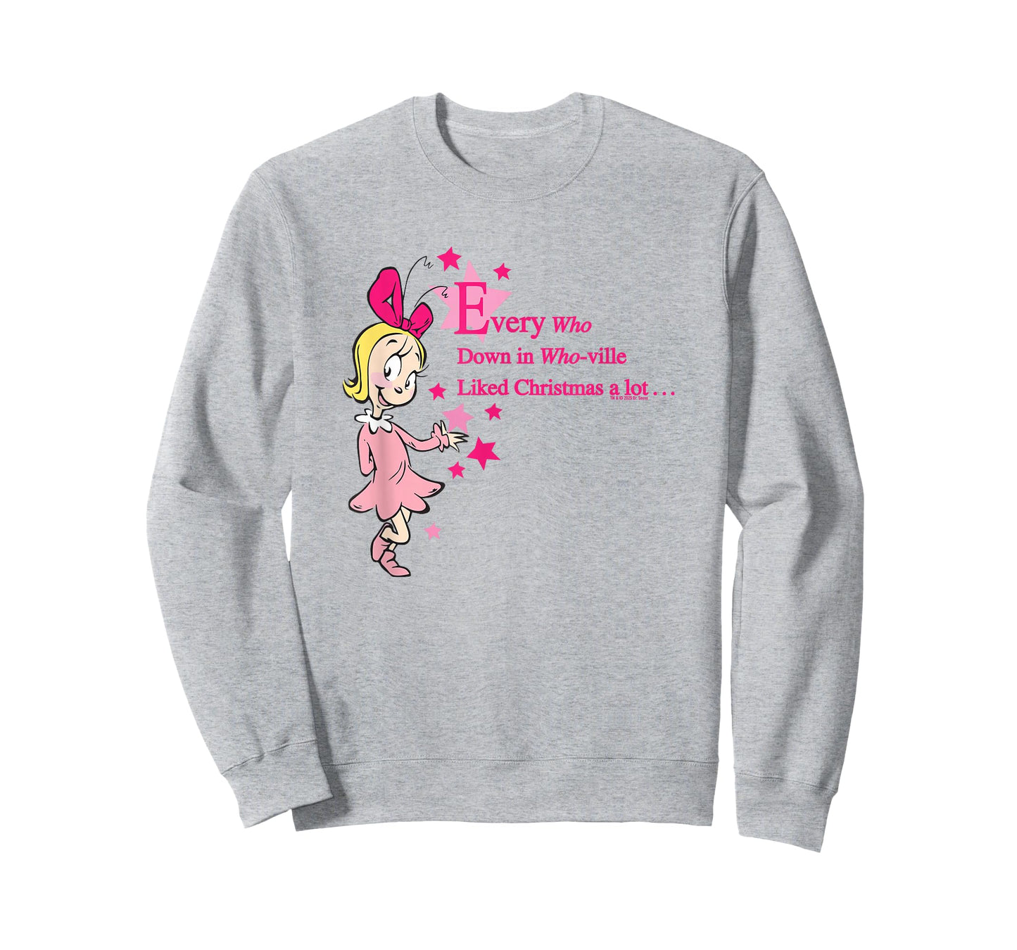 Grinch Cindy Lou Who Christmas Officially Licensed T-Shirt