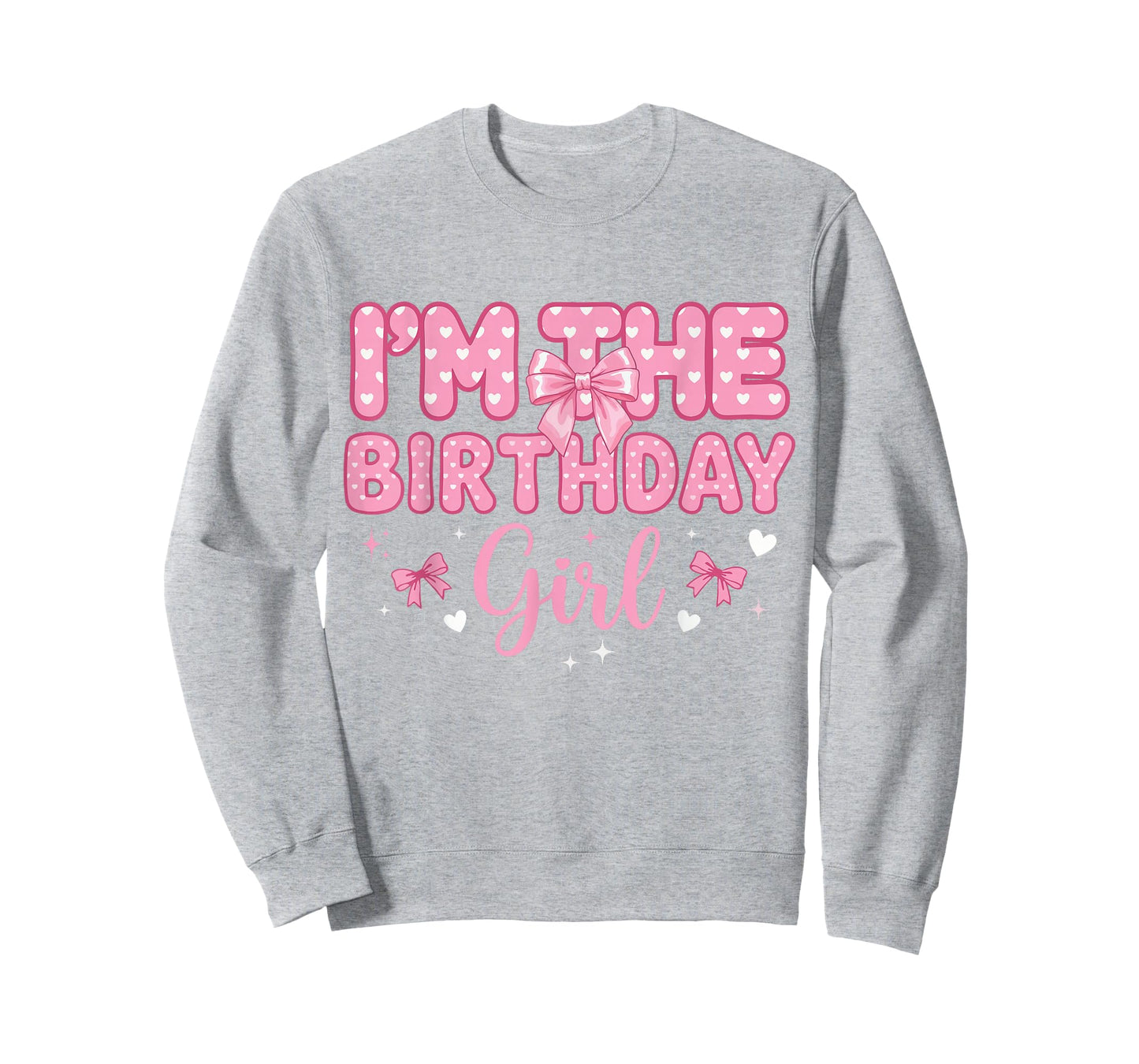I'm The Birthday Girl Shirt Coquette Bow Party Matching Bday T-Shirt