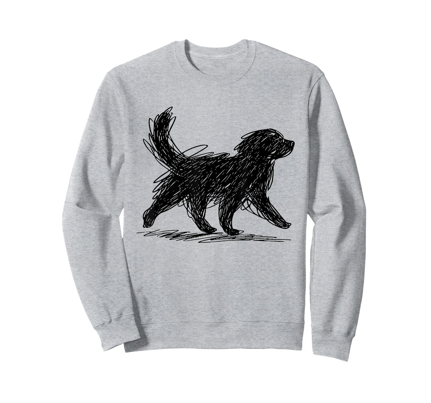 Minimalist Dog Art T-Shirt