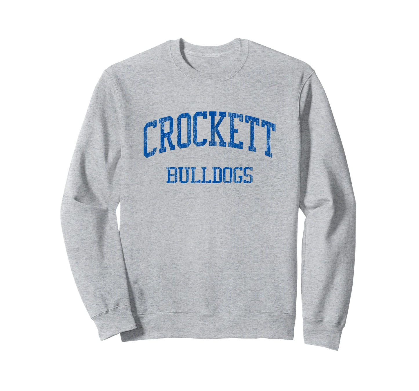Crockett High School HS Crockett TX Vintage Sports T-Shirt