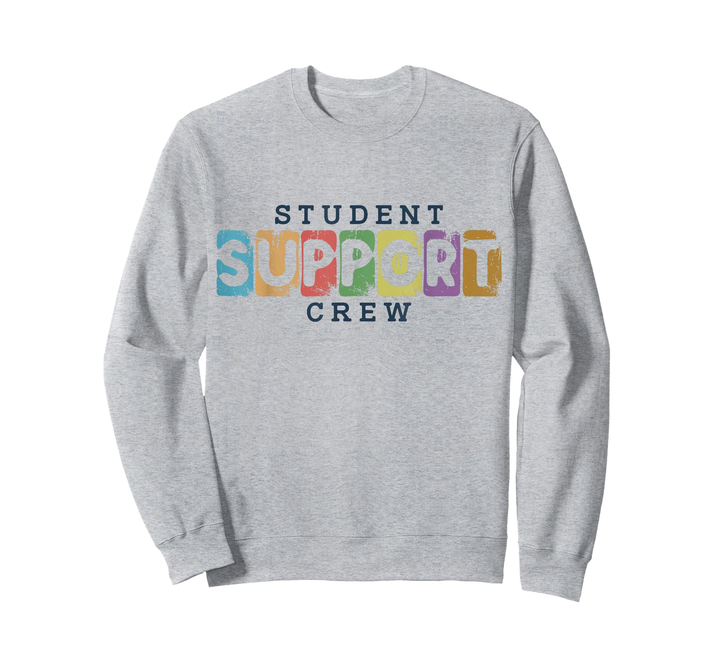 Student Support Crew School Counselor Behavior Teacher T-Shirt