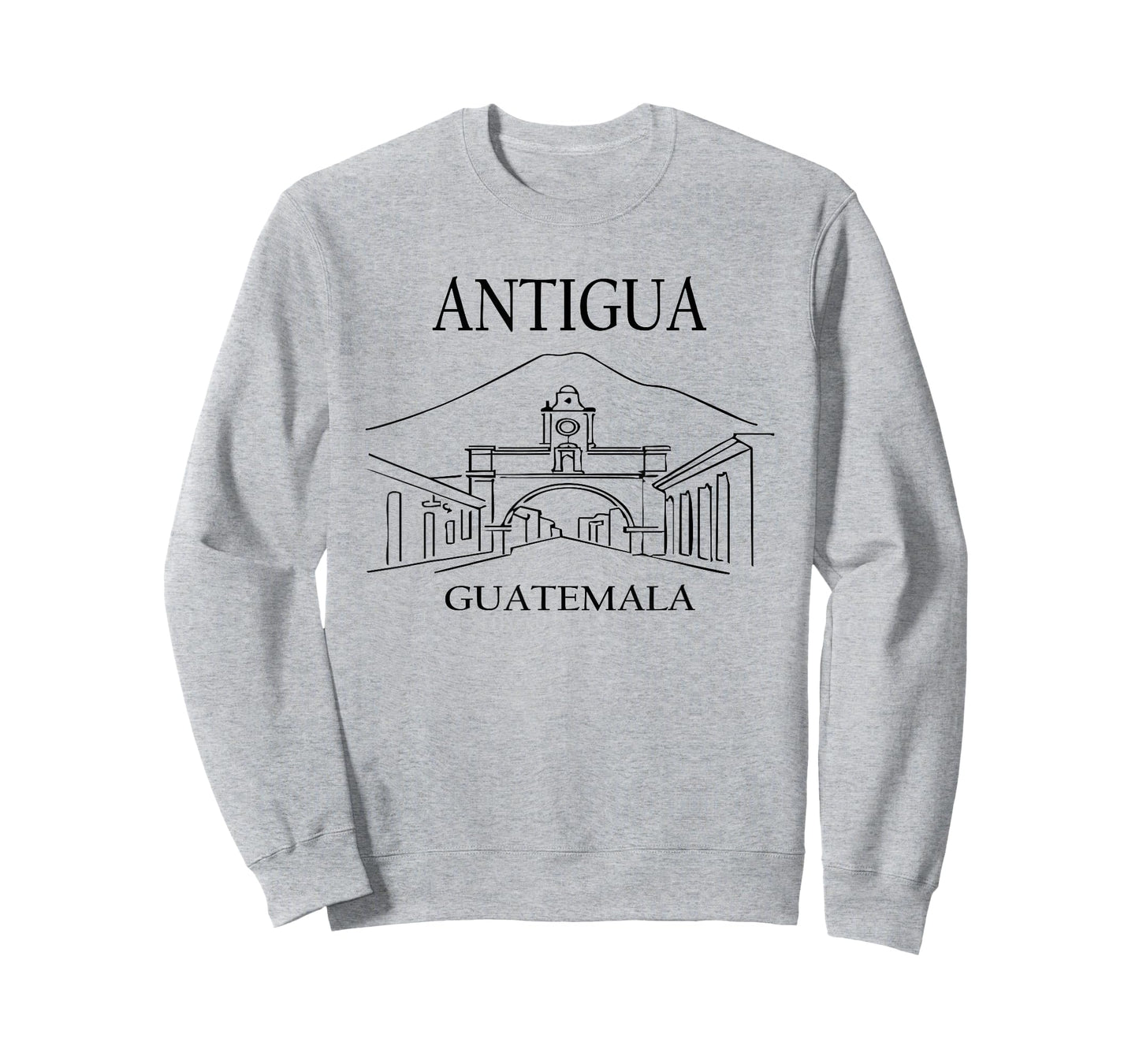 Antigua Guatemala Minimalist City Skyline Travel Souvenir T-Shirt