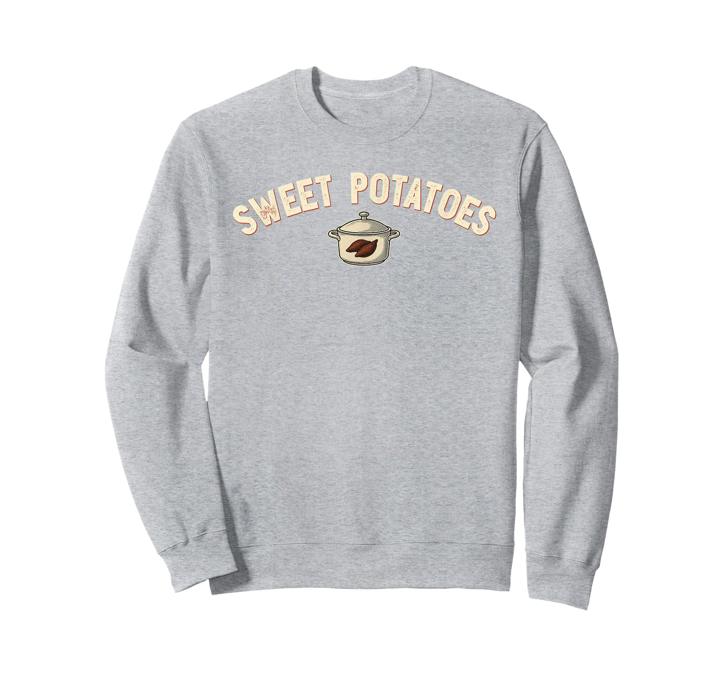Sweet Potatoes Thanksgiving Party Side Dish Cooking Funny T-Shirt