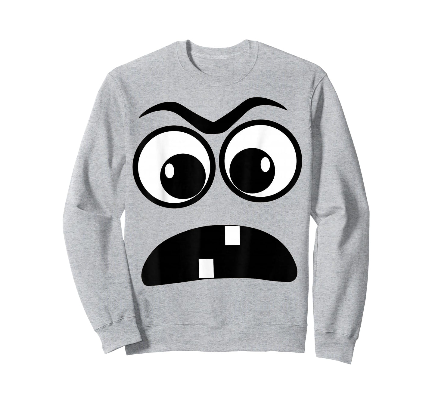 Creepy Face Carrot Halloween Book Character Costume T-Shirt