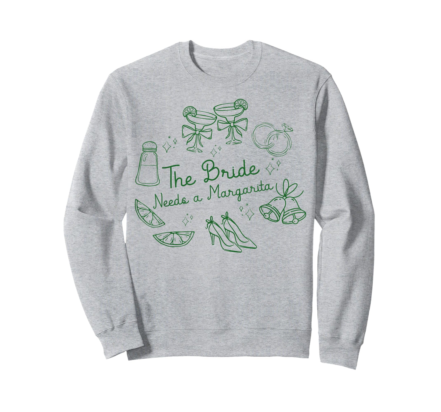 The Bride Needs a Margarita Bachelorette Party Matching T-Shirt