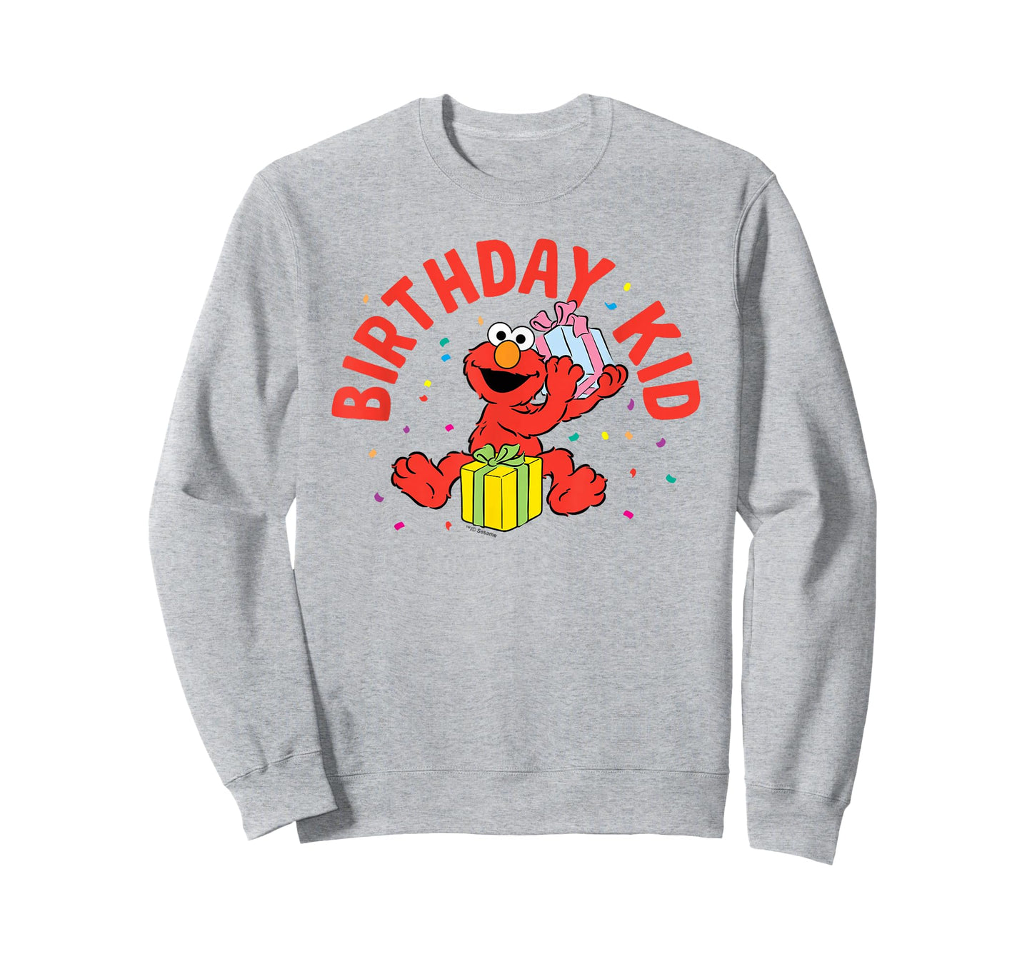 Sesame Street Elmo Birthday Kid T-Shirt