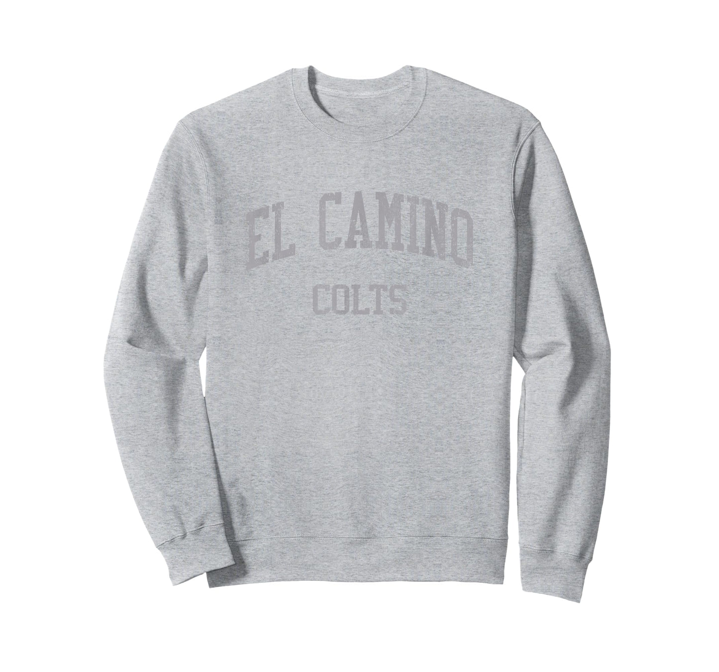 El Camino High School HS South San Francisco CA Vintage SPOR T-Shirt