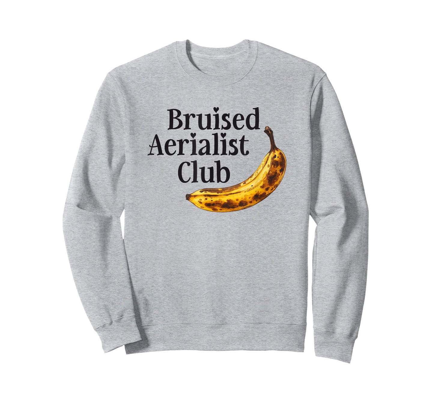 Aerial Silk Hoop Bruised Aerialist Club Acrobatics Circus T-Shirt