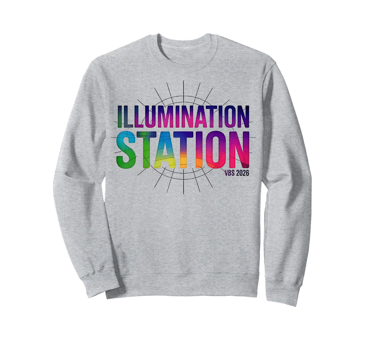 Illumination Station VBS 2026 Bible School Christian T-Shirt