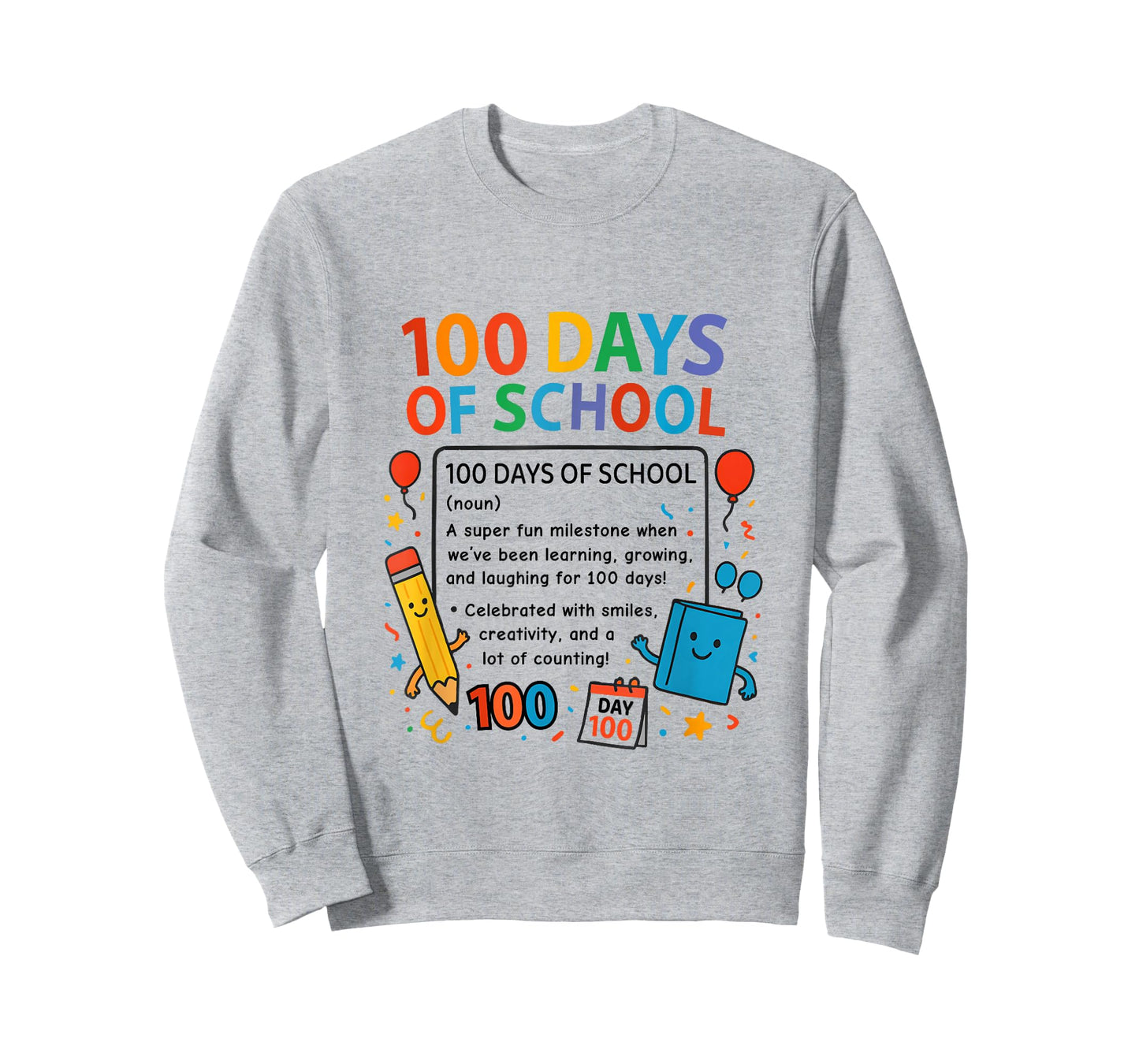 Happy 100th Day of School Student Design, 100 Days of School T-Shirt