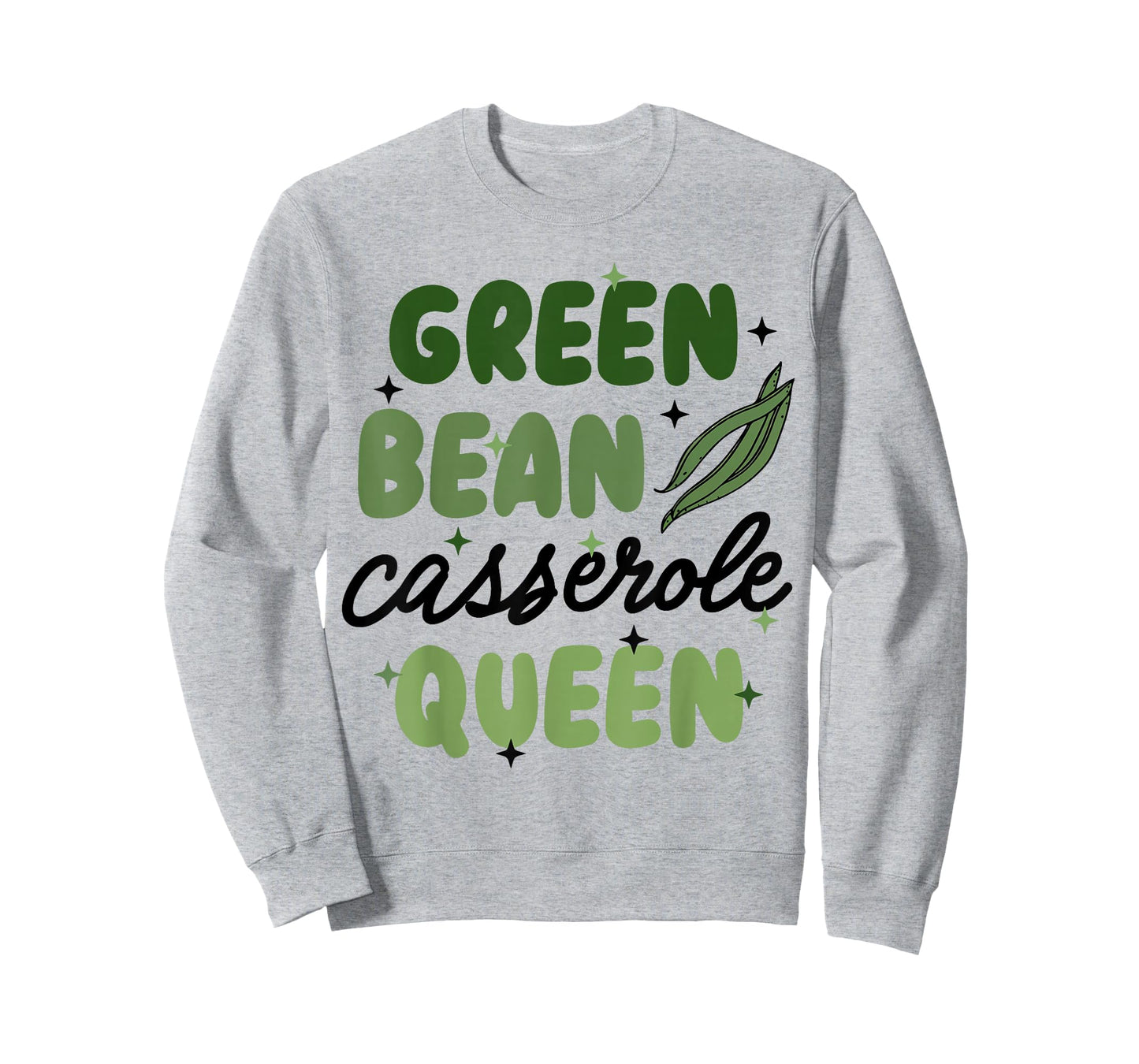 Green Bean Casserole Queen Thanksgiving Dinner T-Shirt