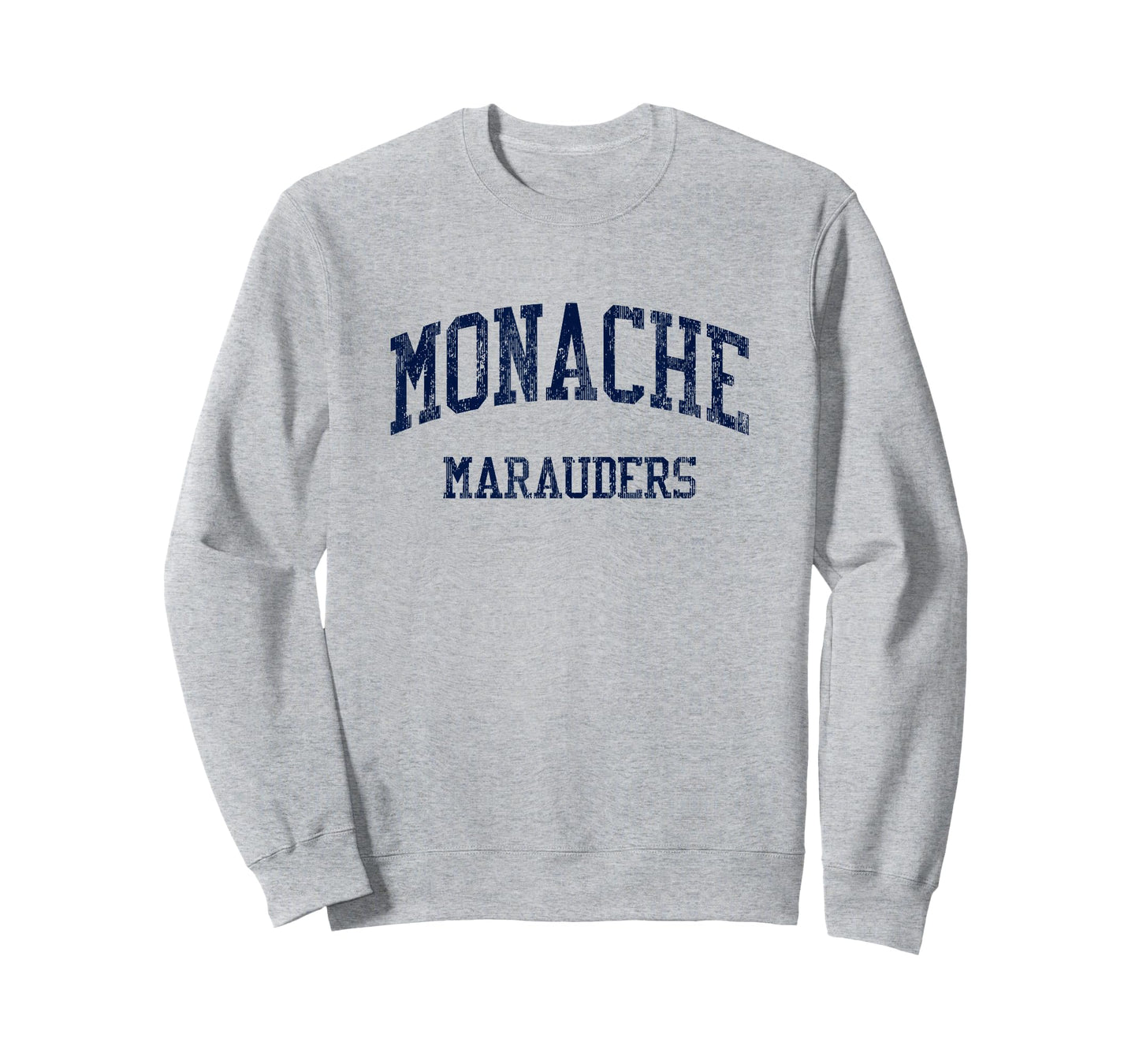 Monache High School HS Porterville CA Vintage Sports T-Shirt