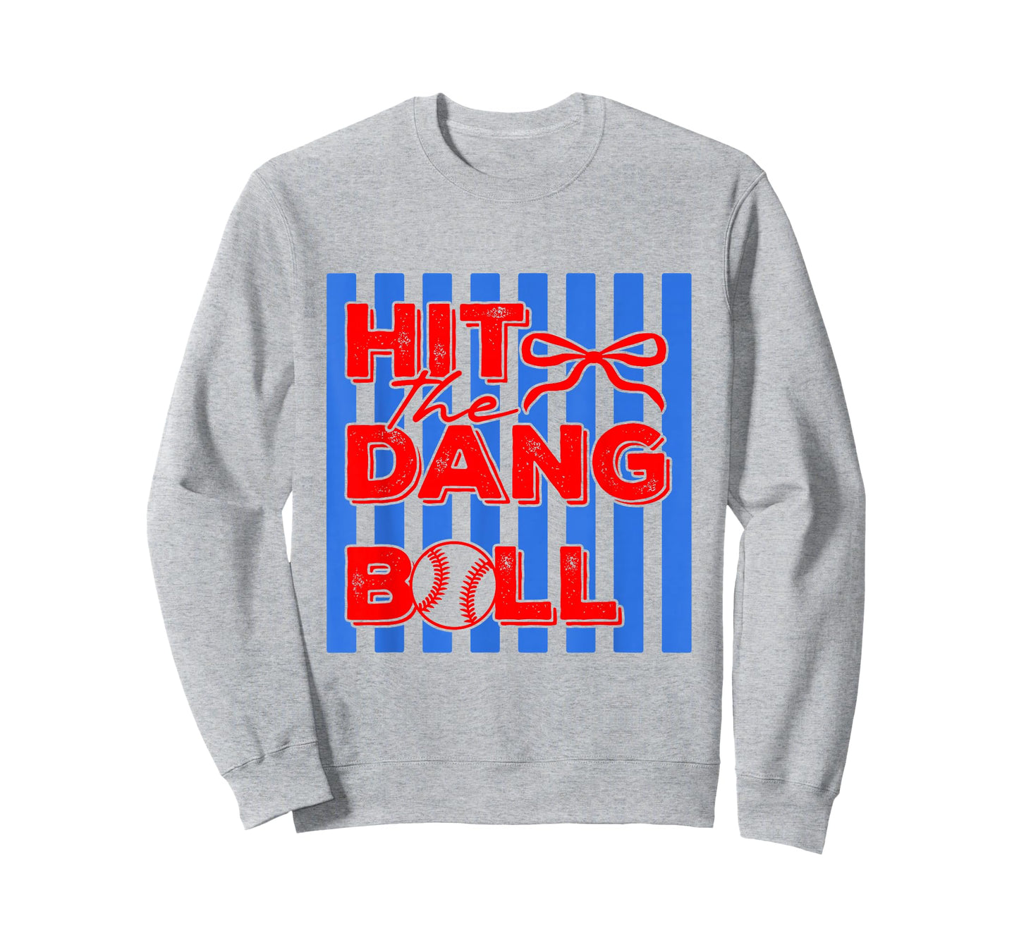 Hit The Dang Ball, Trending Baseball Apparel, Player Design T-Shirt