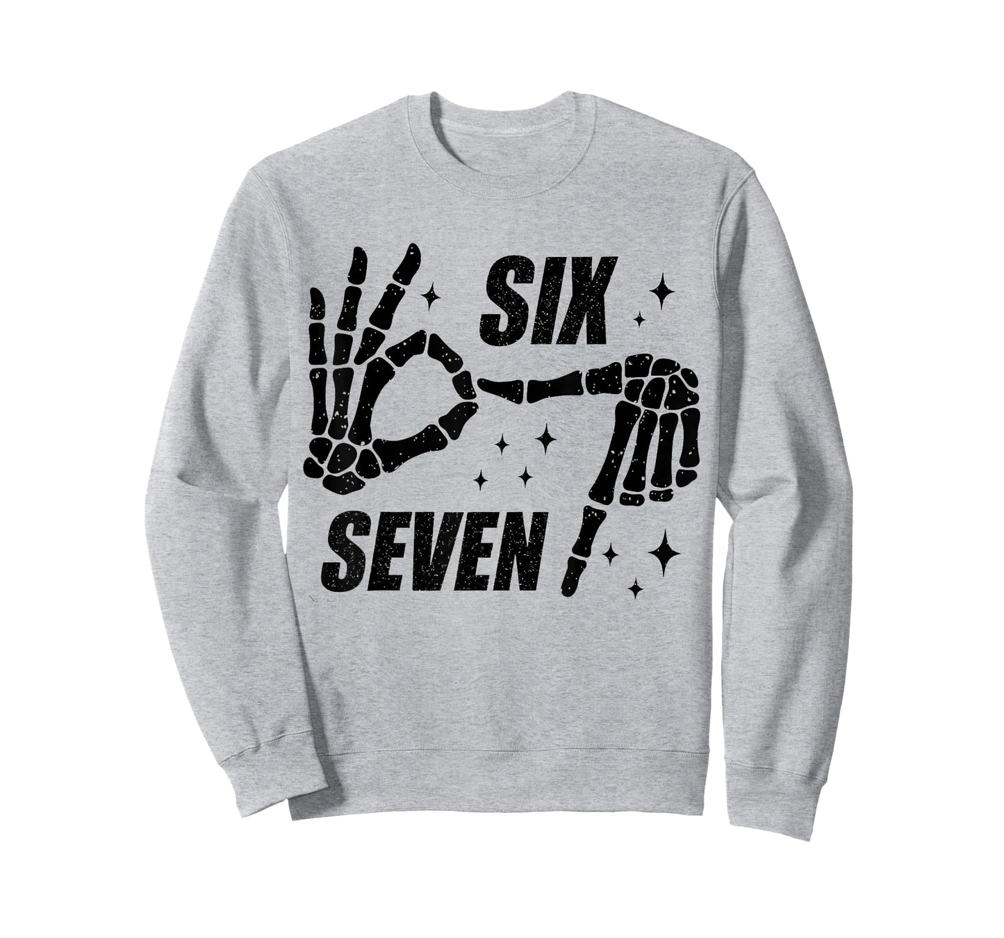 Cool Six Seven Number Gen Alpha Slang 6 7 Trending Meme T-Shirt