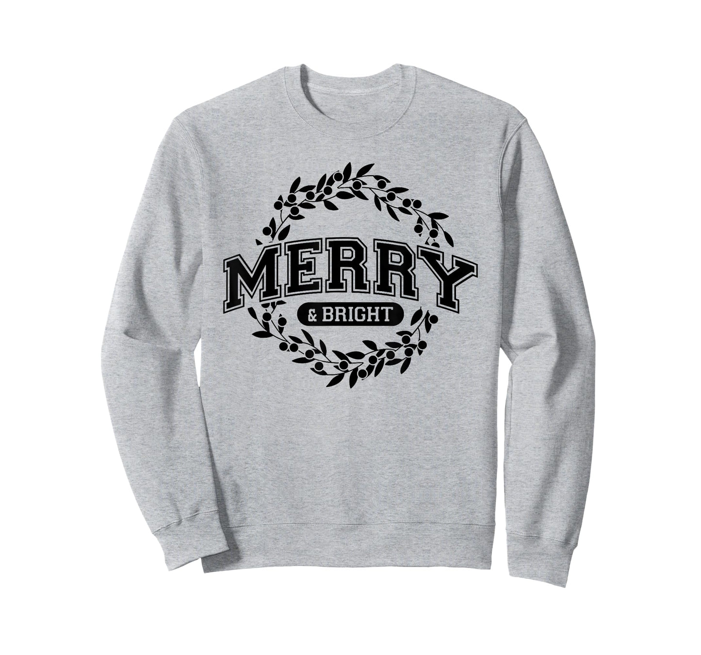 Moody and Uptight Merry and Xmas Bright Matching Couple T-Shirt