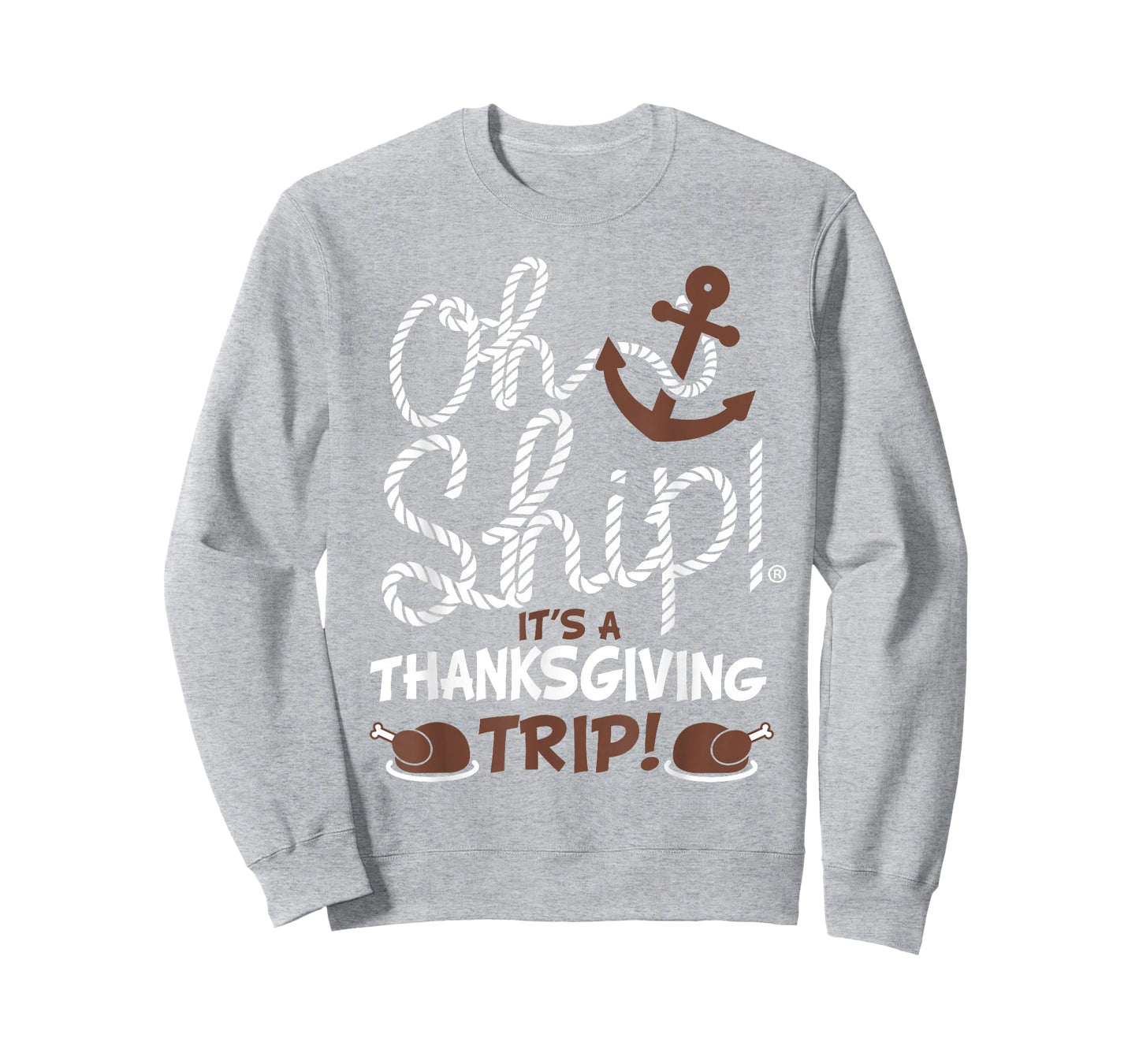 Oh Ship It's a Thanksgiving Trip Thanksgiving Cruise T-Shirt