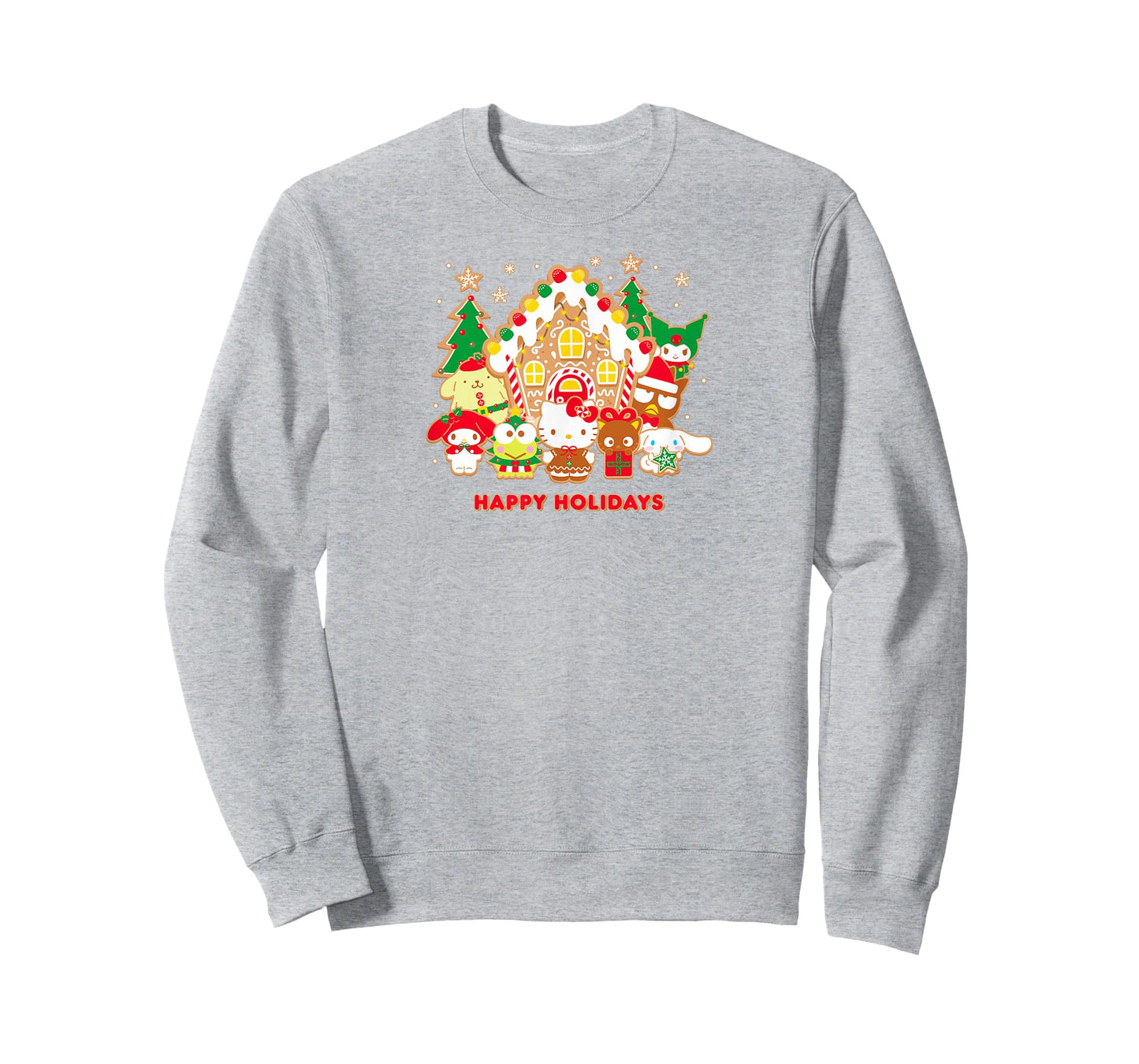 Hello Kitty and Friends Holiday Gingerbread House T-Shirt