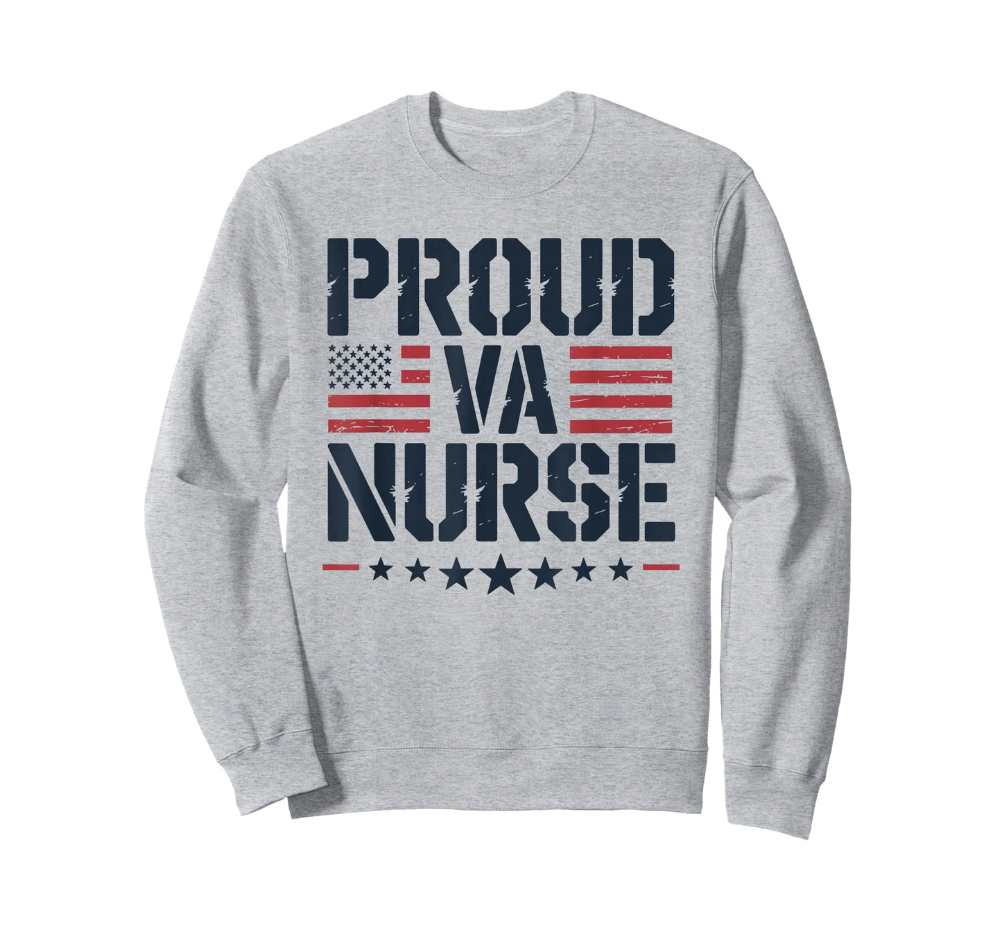 Veterans Hospital Proud VA Nurse T-Shirt