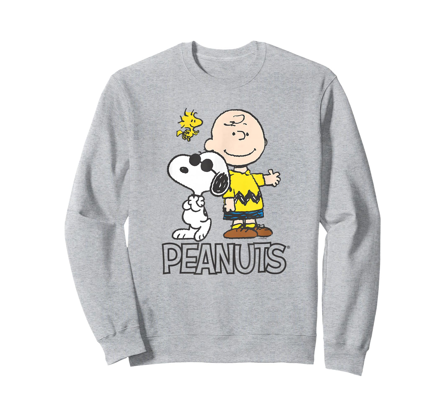 Peanuts - Charlie, Snoopy, Woodstock T-Shirt