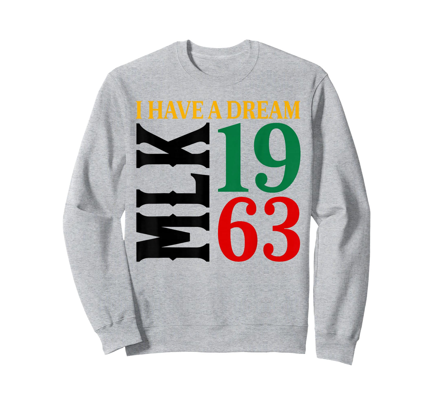 I Have A Dream Black History MLK Day Martin Luther King Day T-Shirt