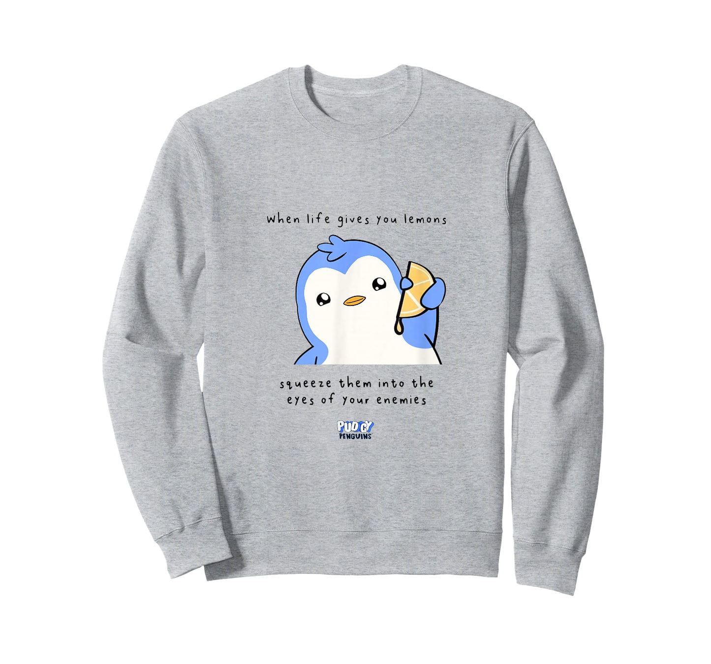 Official Pudgy Penguins Merch | Lemon Giver | Original Pengu T-Shirt