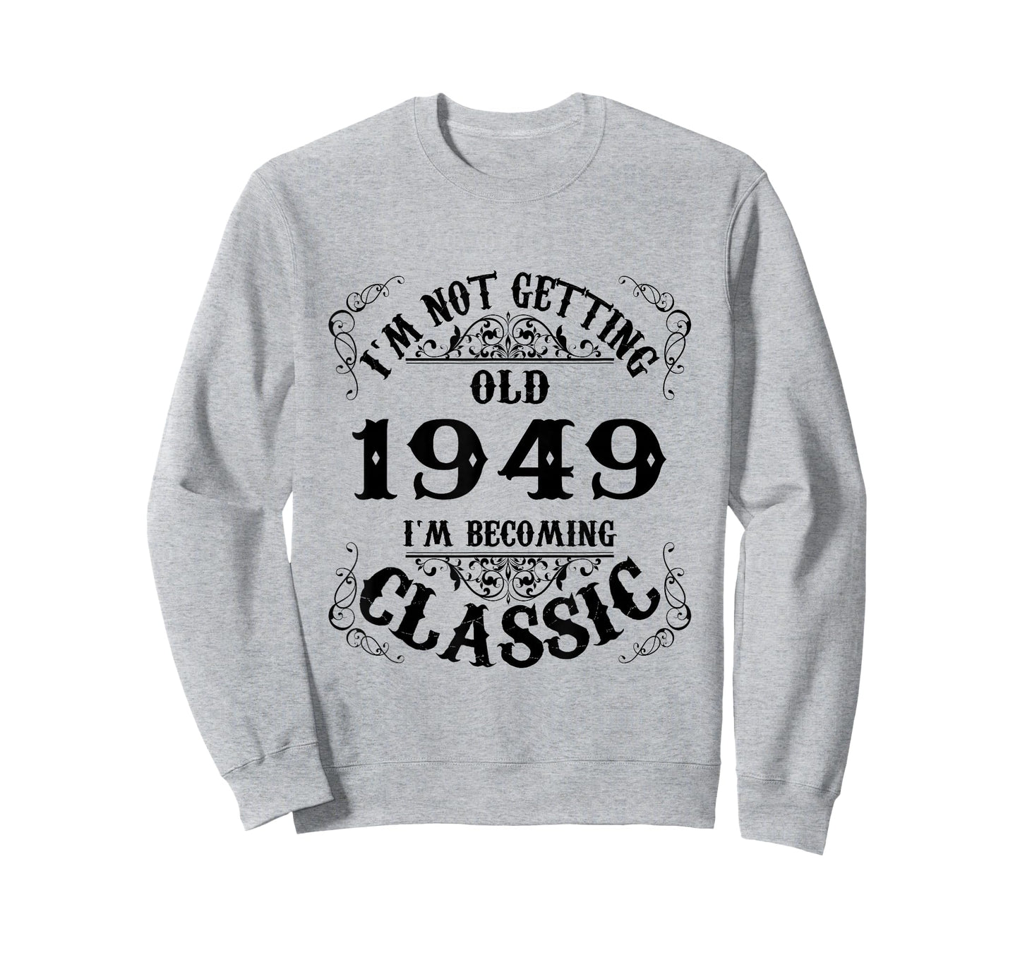 77th Birthday Gift Legend Born in 1949 77 for Years Old T-Shirt