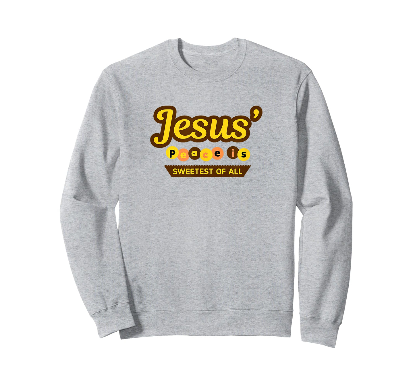 Nostalgic Classic Vintage Christian Faith Sweet Jesus Peace T-Shirt