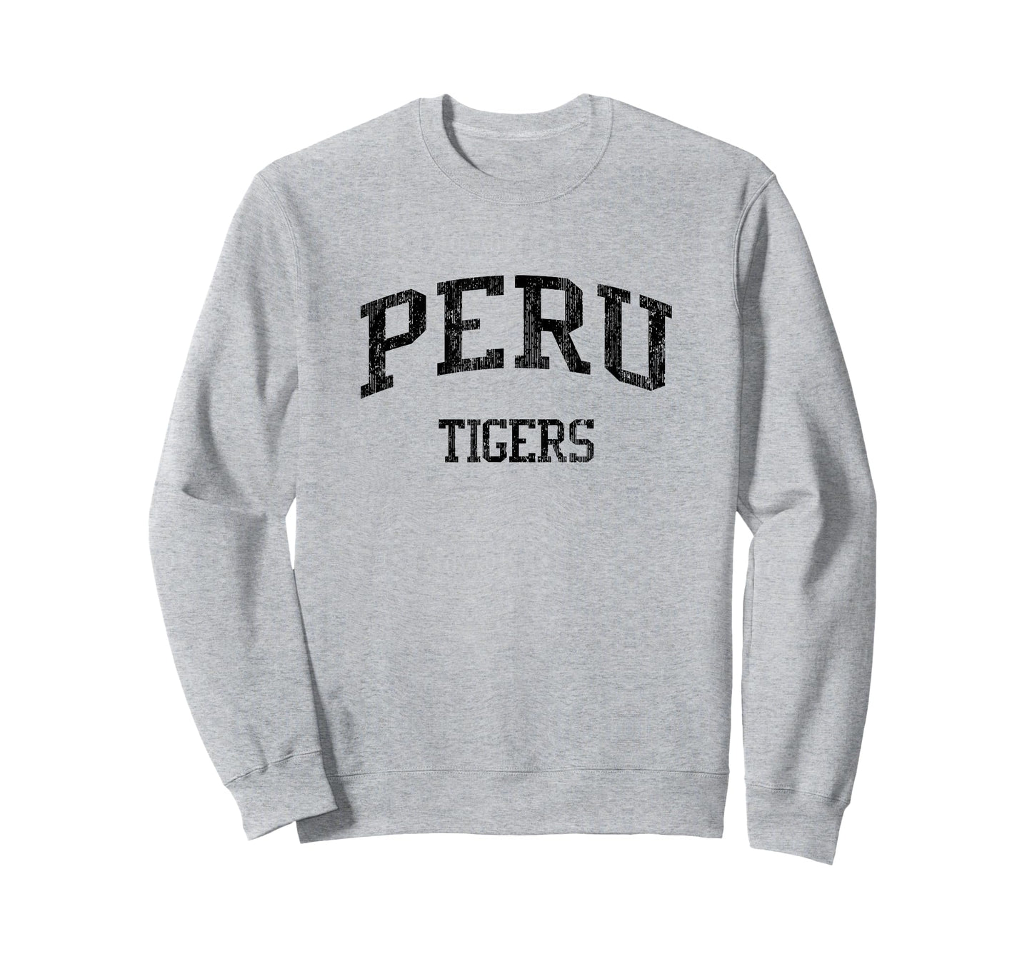 Peru High School HS Peru in Vintage Sports T-Shirt