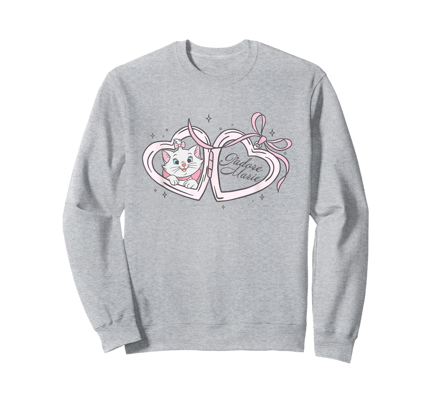 Disney The Aristocats J'Adore Marie Heart Locket Portrait T-Shirt
