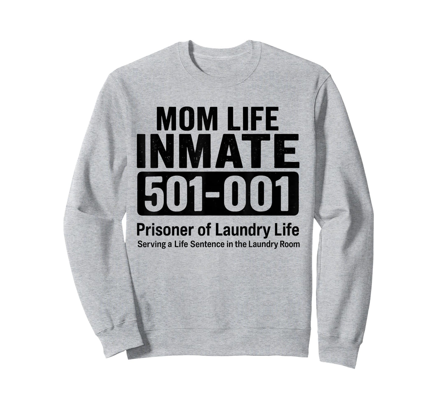 Funny Mom Halloween, Mom Life Inmate, Jail Costume Halloween T-Shirt