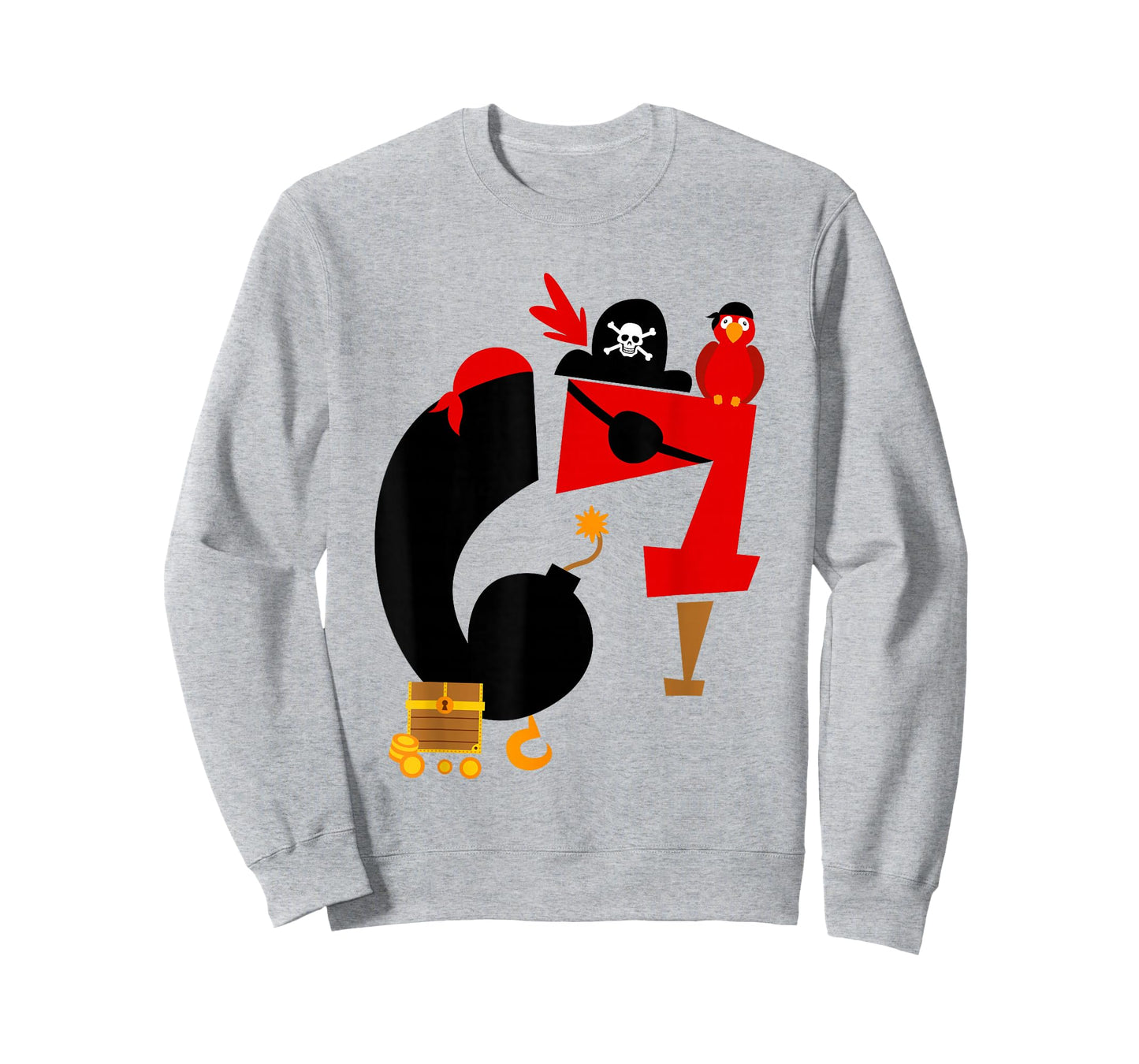 Funny 67 Meme Pirate Six Seven Pirate Lovers T-Shirt