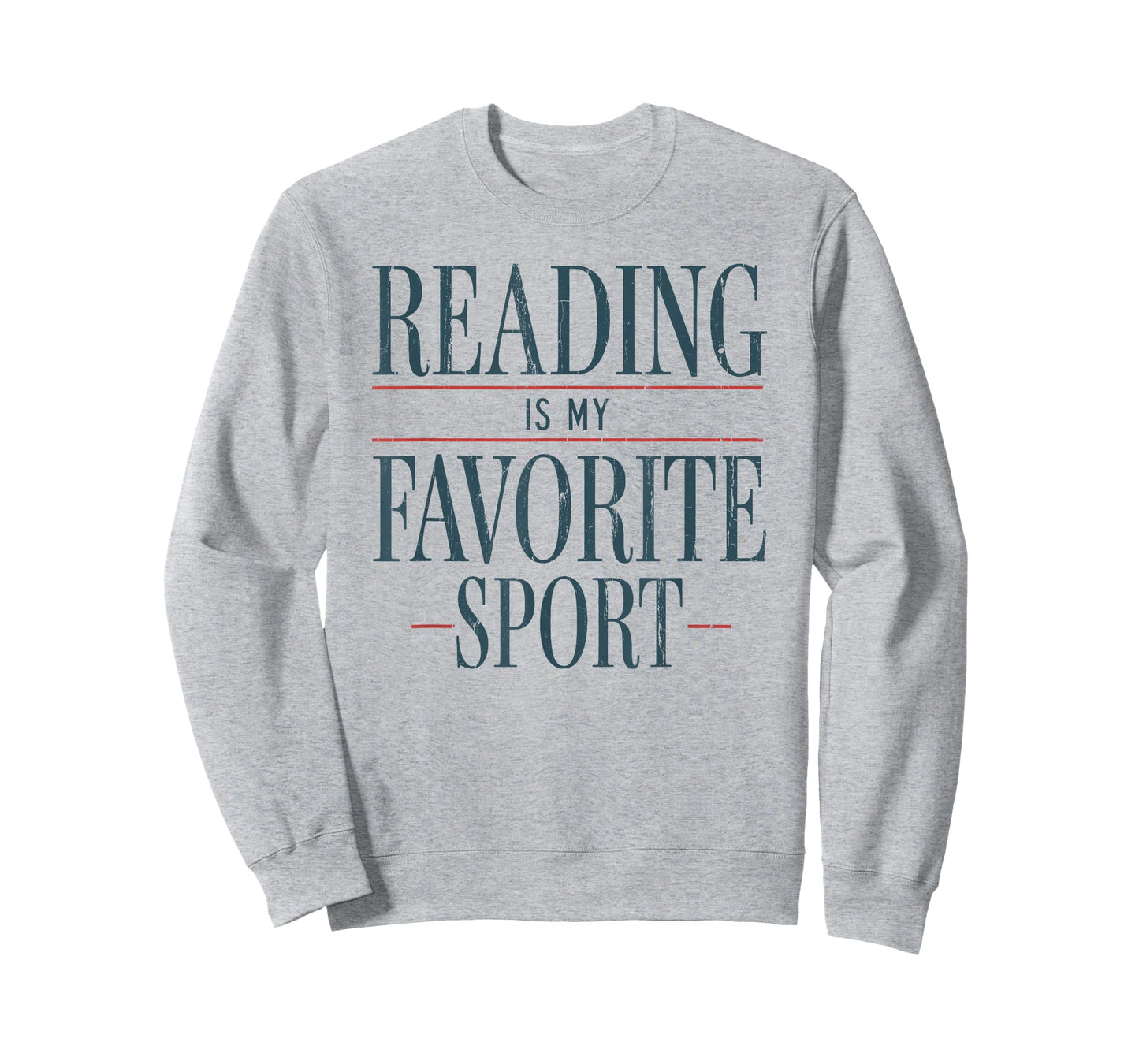Reading is My Favorite Sport T-Shirt