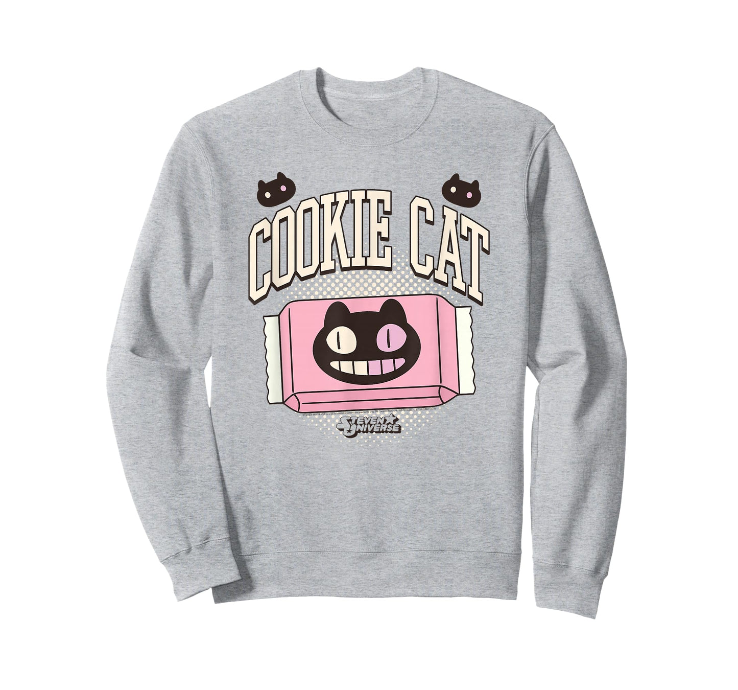 Steven Universe Cookie Cat Ice Cream Sandwich Cute Cartoon T-Shirt