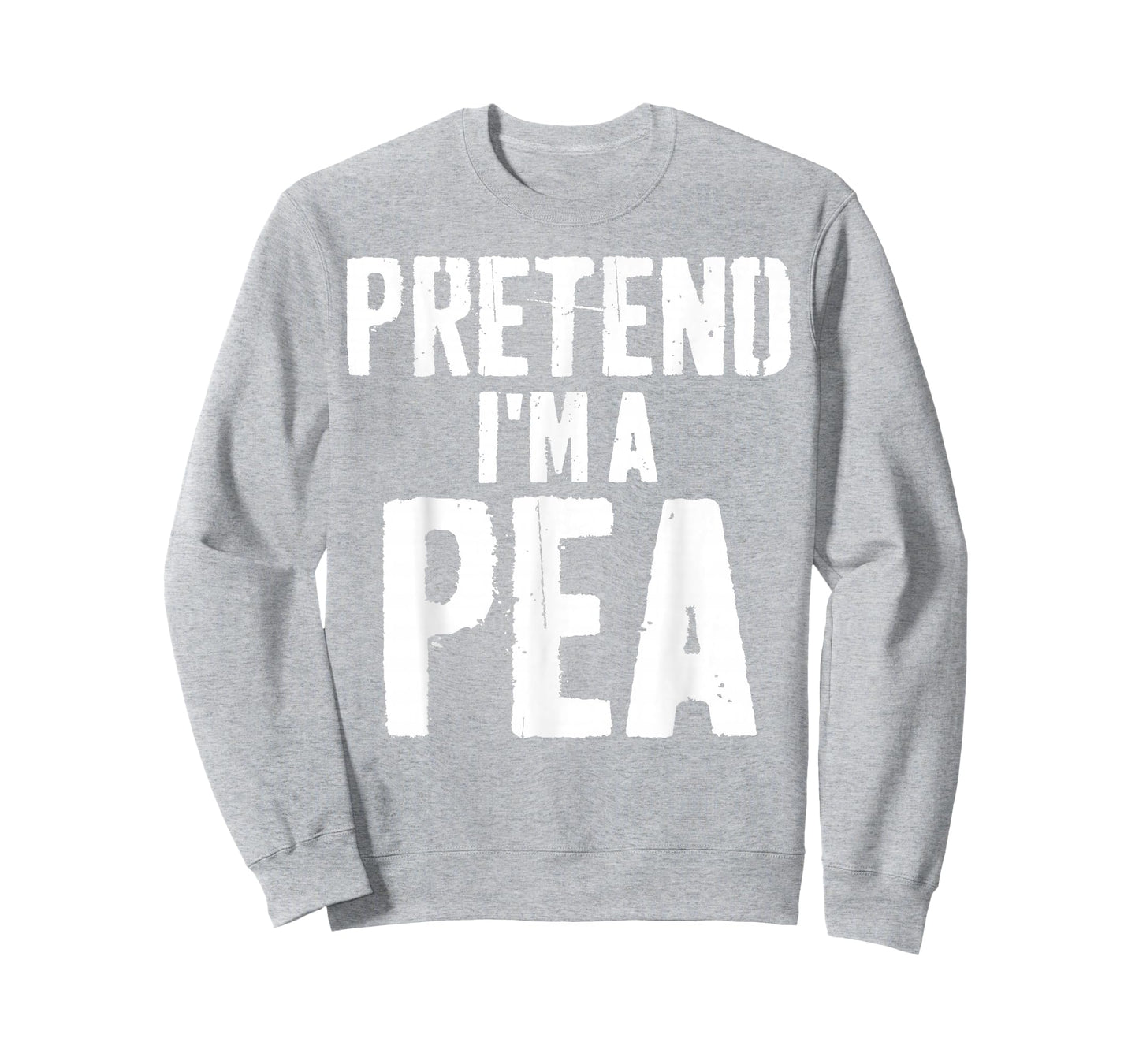 Lazy Easy Halloween Costume Pretend I'm A Pea T-Shirt