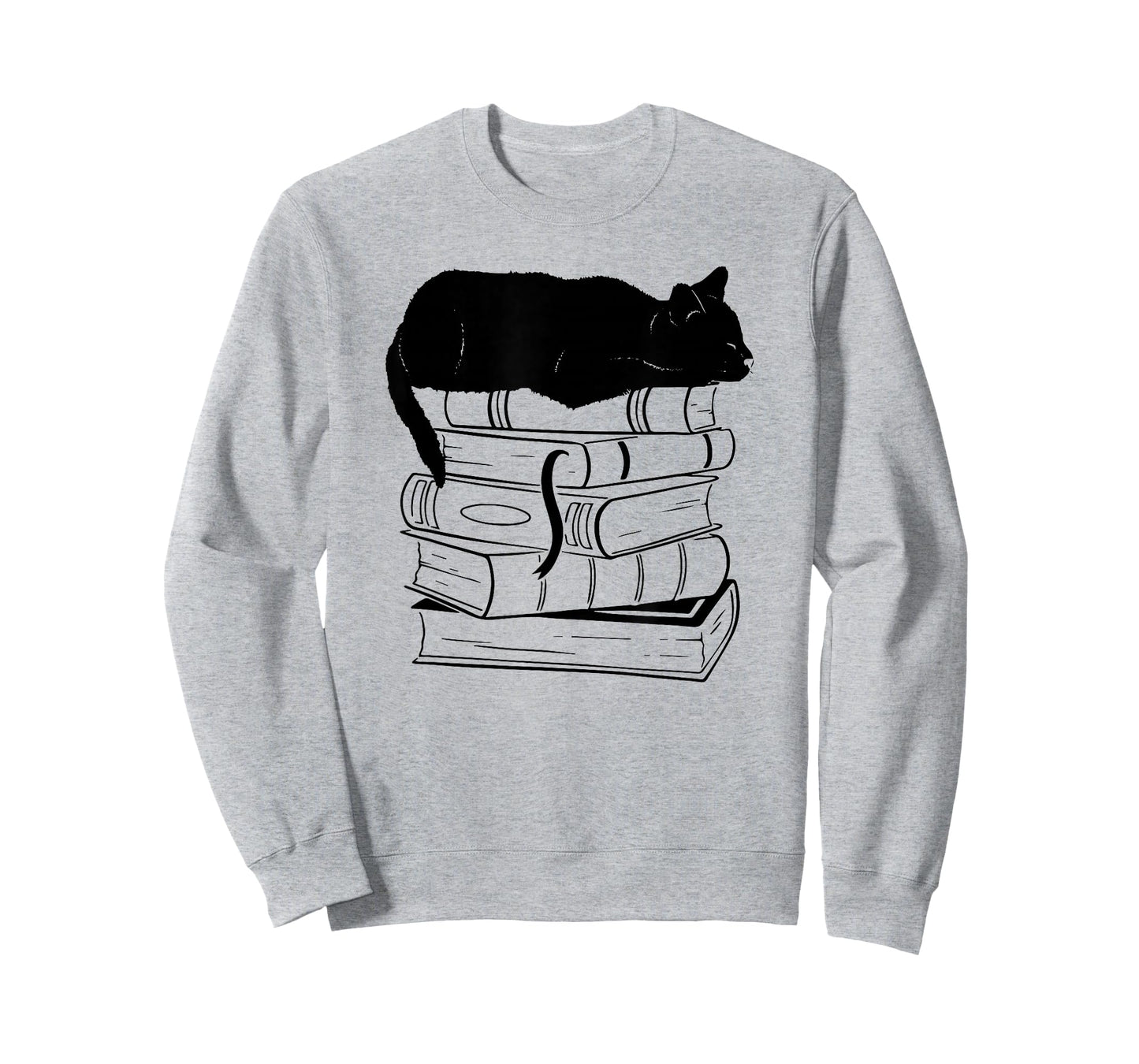 Cute Cat Friends for Book Lover T-Shirt